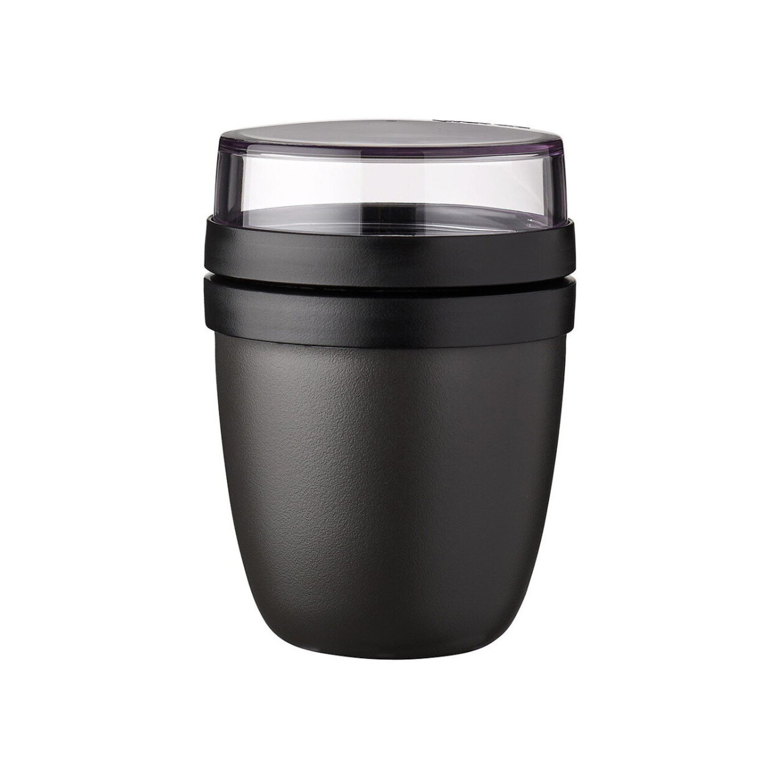 Mepal Lunchbox Lunchpot Ellipse,Praktischer Müslibecher, Joghurtbecher, To Go Becher, Polypropylen (PP), PCTG, ür Tiefkühler, Mikrowelle & Spülmaschine, 300 + 120 ml