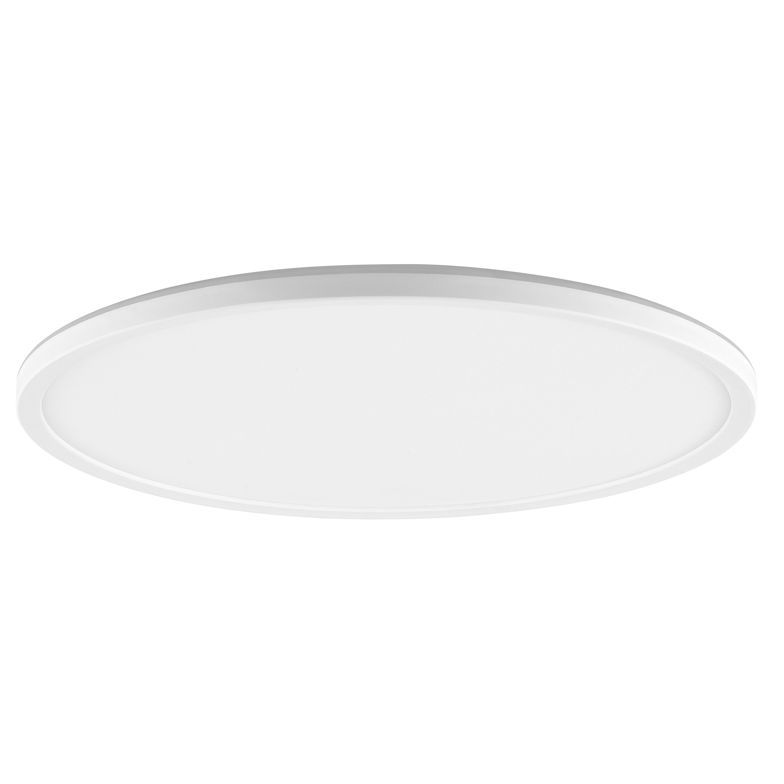 Brilliant LED Panel Lumaro, CCT - über Fernbedienung, Dimmfunktion, Farbsteuerung, Nachtlichtfunktion, Timerfunktion, LED fest integriert, warmweiß - kaltweiß, LED-Paneel, 42cm, 3000 lm, 2700-6500 K, dimmbar, CCT über Wandschalter