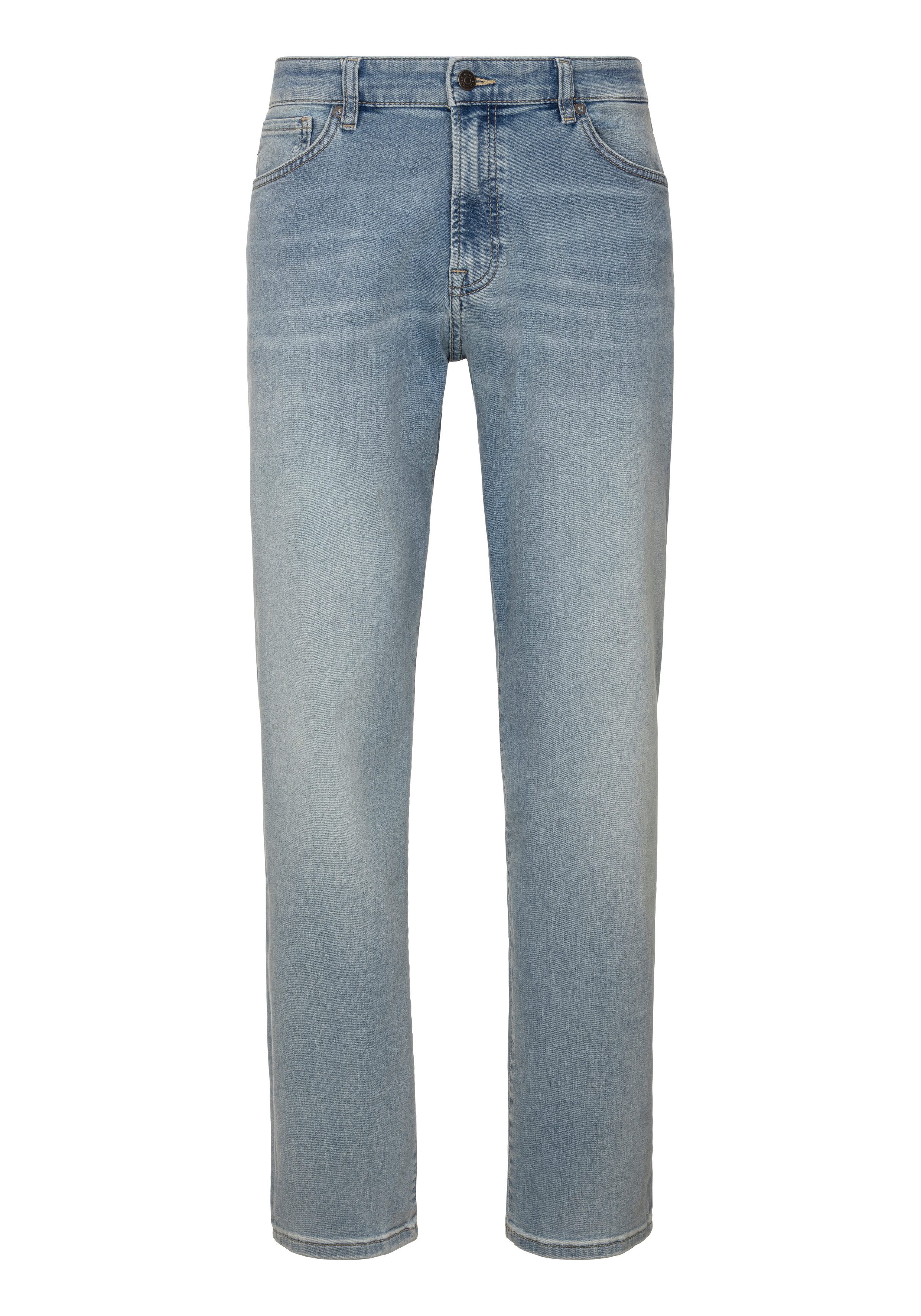 BOSS ORANGE Regular-fit-Jeans "RE.MAINE BO", mit BOSS-Lederbadge günstig online kaufen