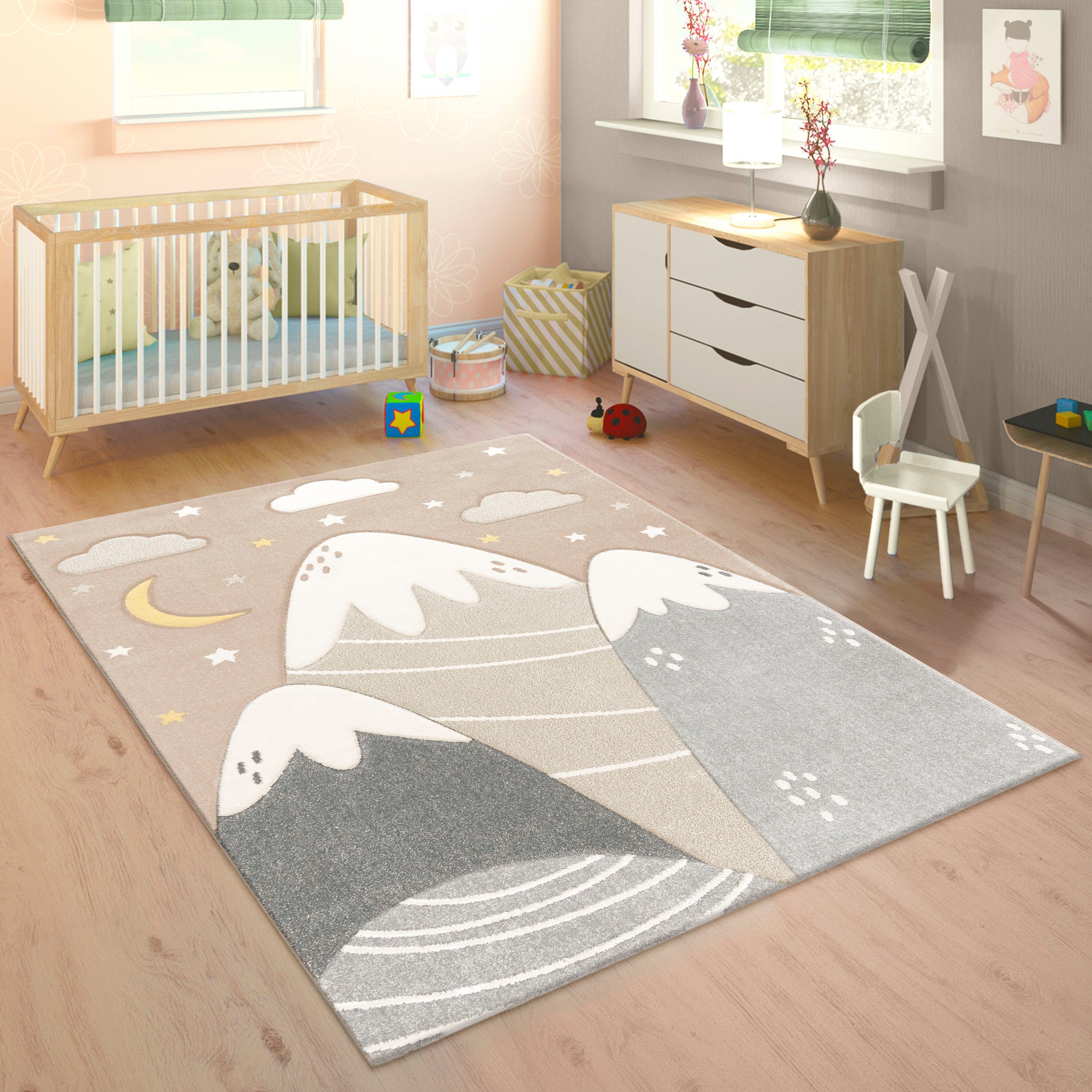 Kinderteppich Cosmo 707