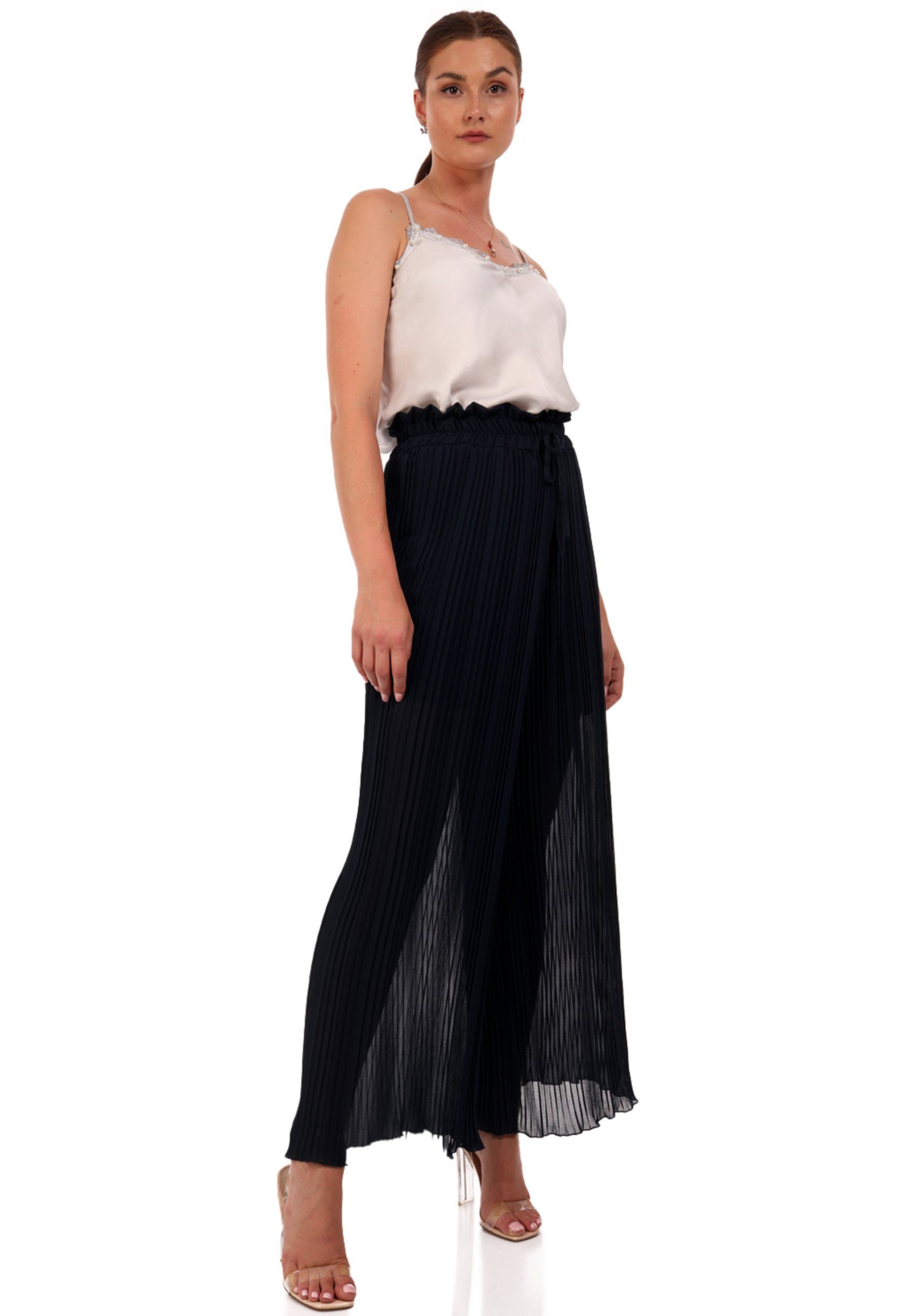 YC Fashion & Style Schlupfhose Plissee günstig online kaufen