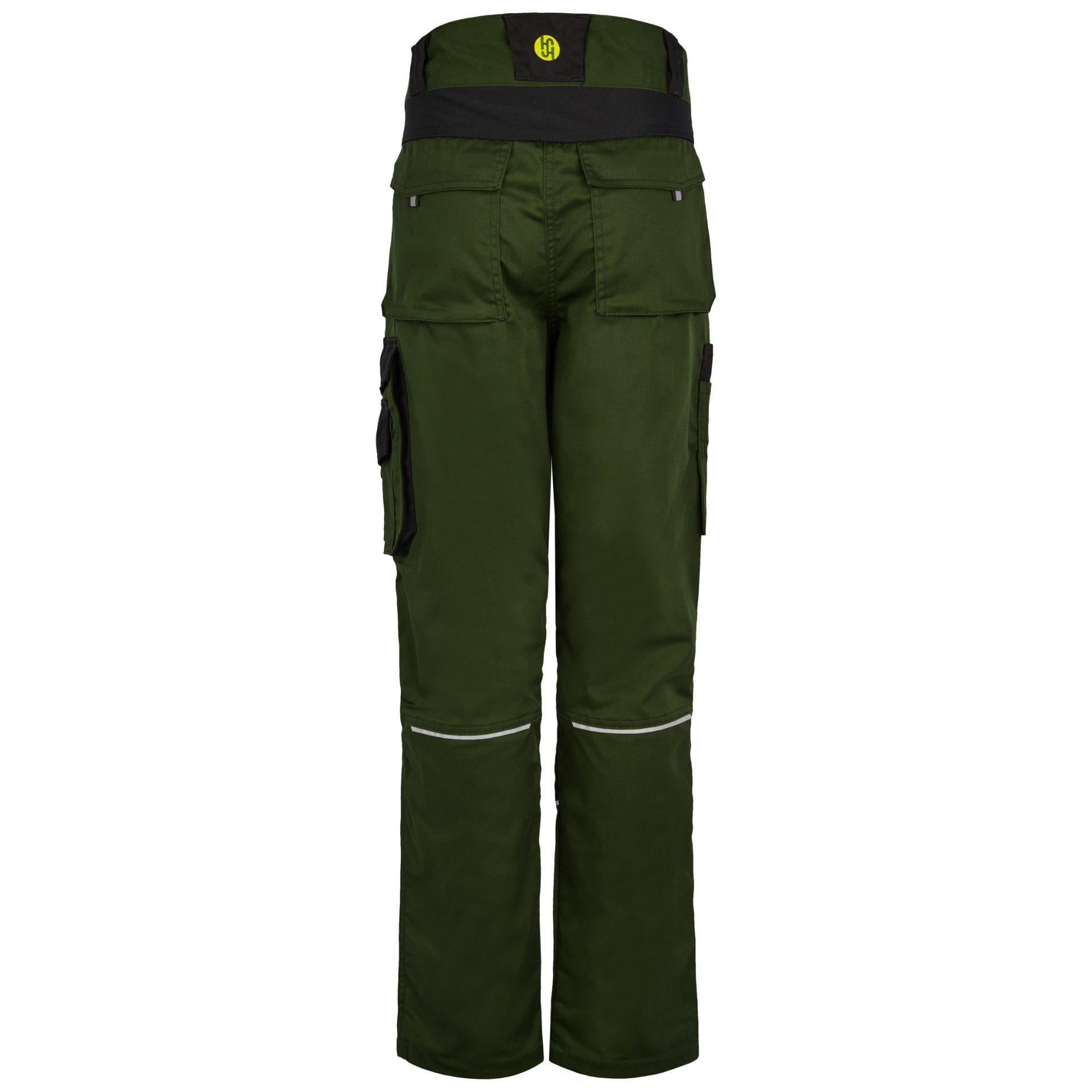 Hans Schäfer Workwear Arbeitshose Damen Arbeitshose Bundhose Stretch elastisch powered by Ralf Moeller