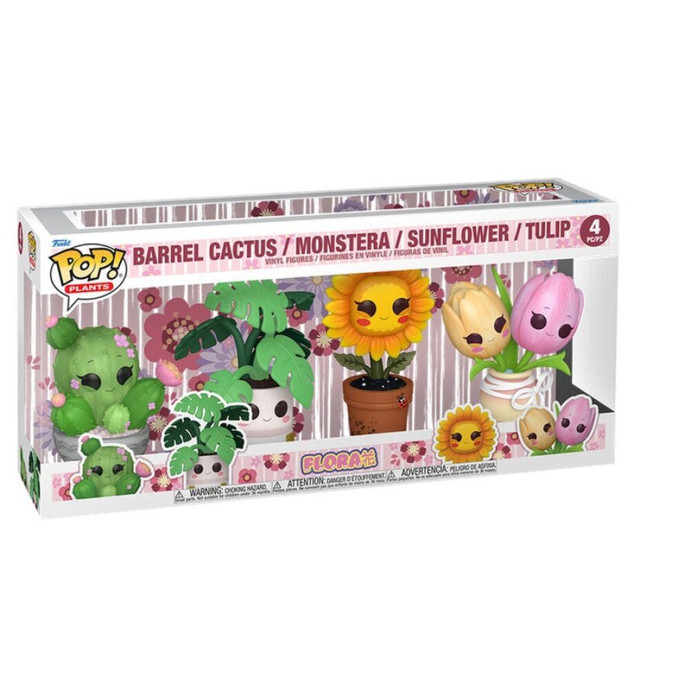 Funko Actionfigur POP-Pack 4 Figuren Flora