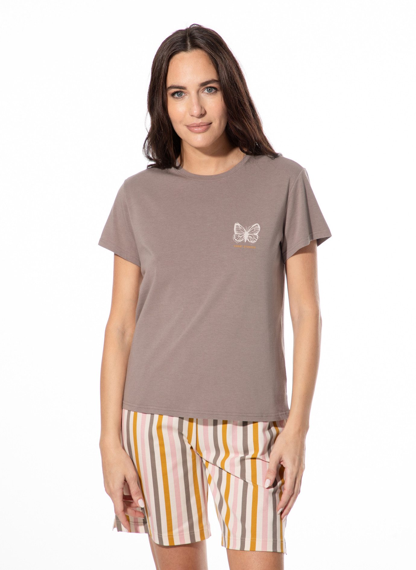 Short Stories Pyjamaoberteil (1-tlg)