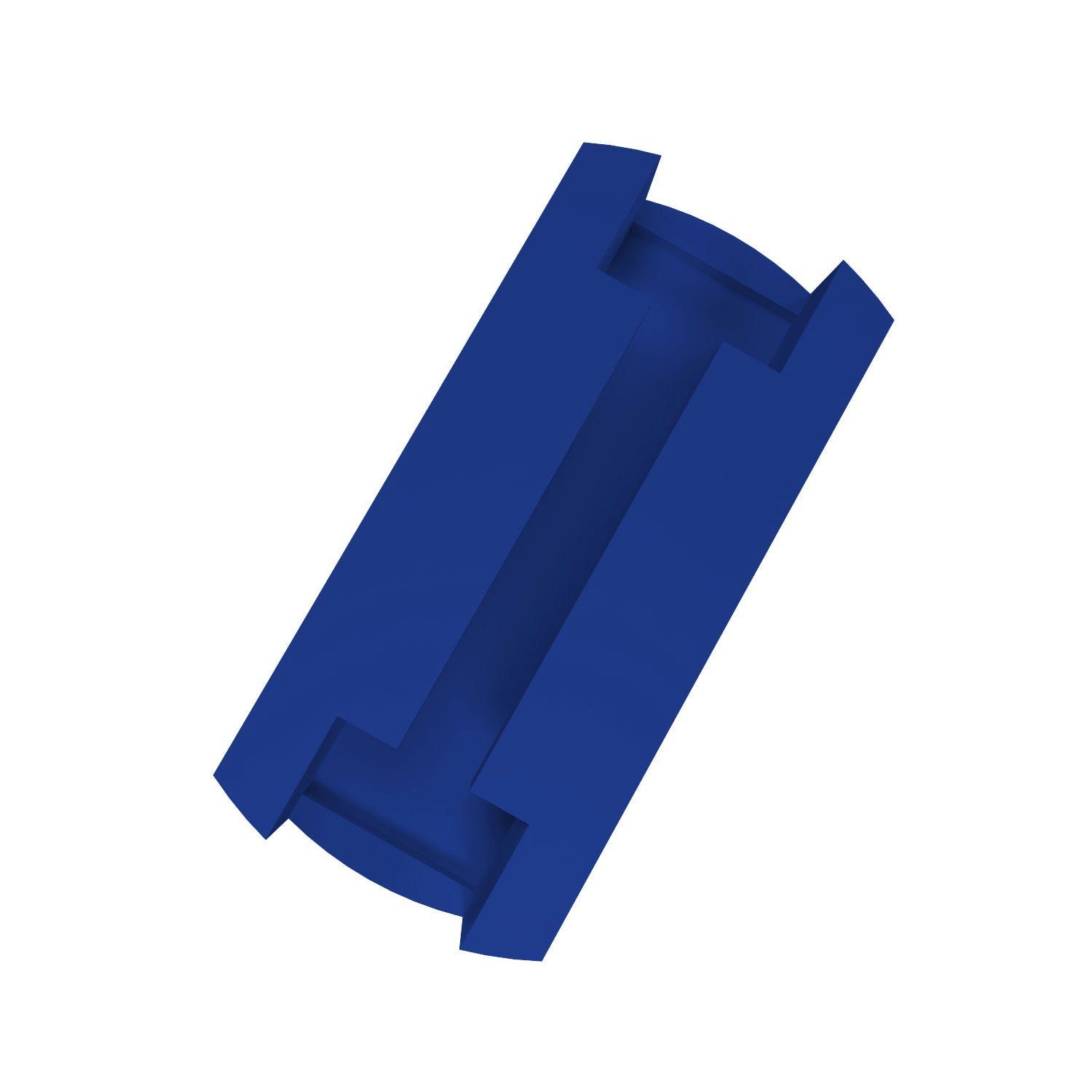 fossi3D Montagezubehör Geschirrspüler Gleitscharnier kompatibel Gleiter IKEA Spülmaschine Blau Behjälplig für