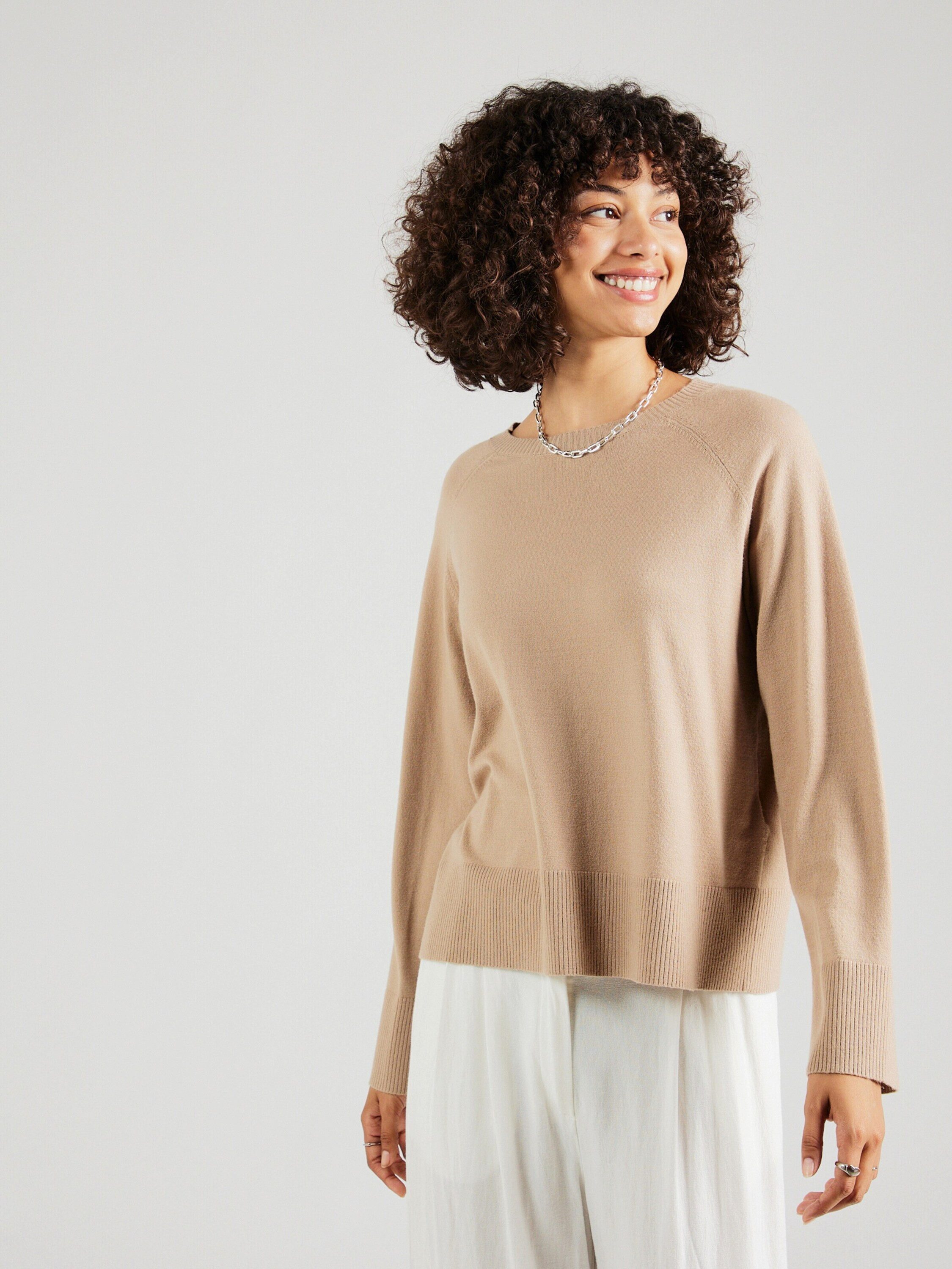 pieces Rundhalspullover PCSIA (1-tlg) Plain/ohne Details