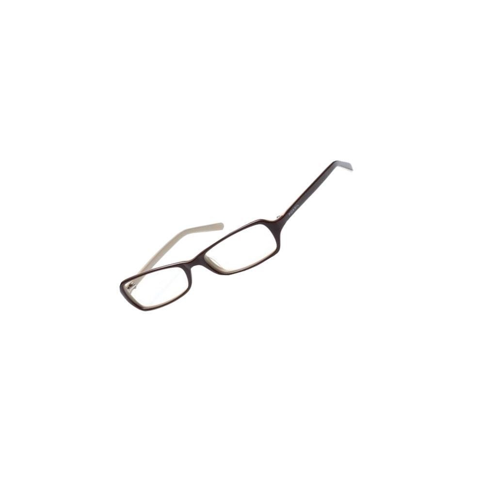 Brillengestell Korrektionsfassung Brille Kunststoff Braun 51/17/130 - OF2058200