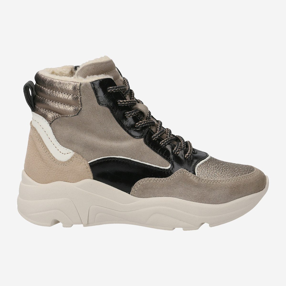 Maripé RAGUSA VAR 1, Sneaker in Beige, metallic für Damen Sneaker