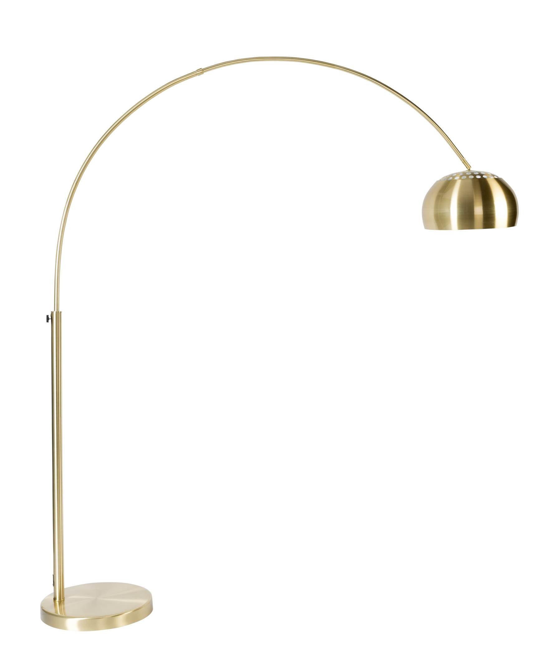 Zuiver Stehlampe Bogenlampe METAL BOW Messing Stehlampe von ZUIVER, ohne Leuchtmittel. Reduzierter Preis € 279,00. Unverbindliche Preisempfehlung € 299,00