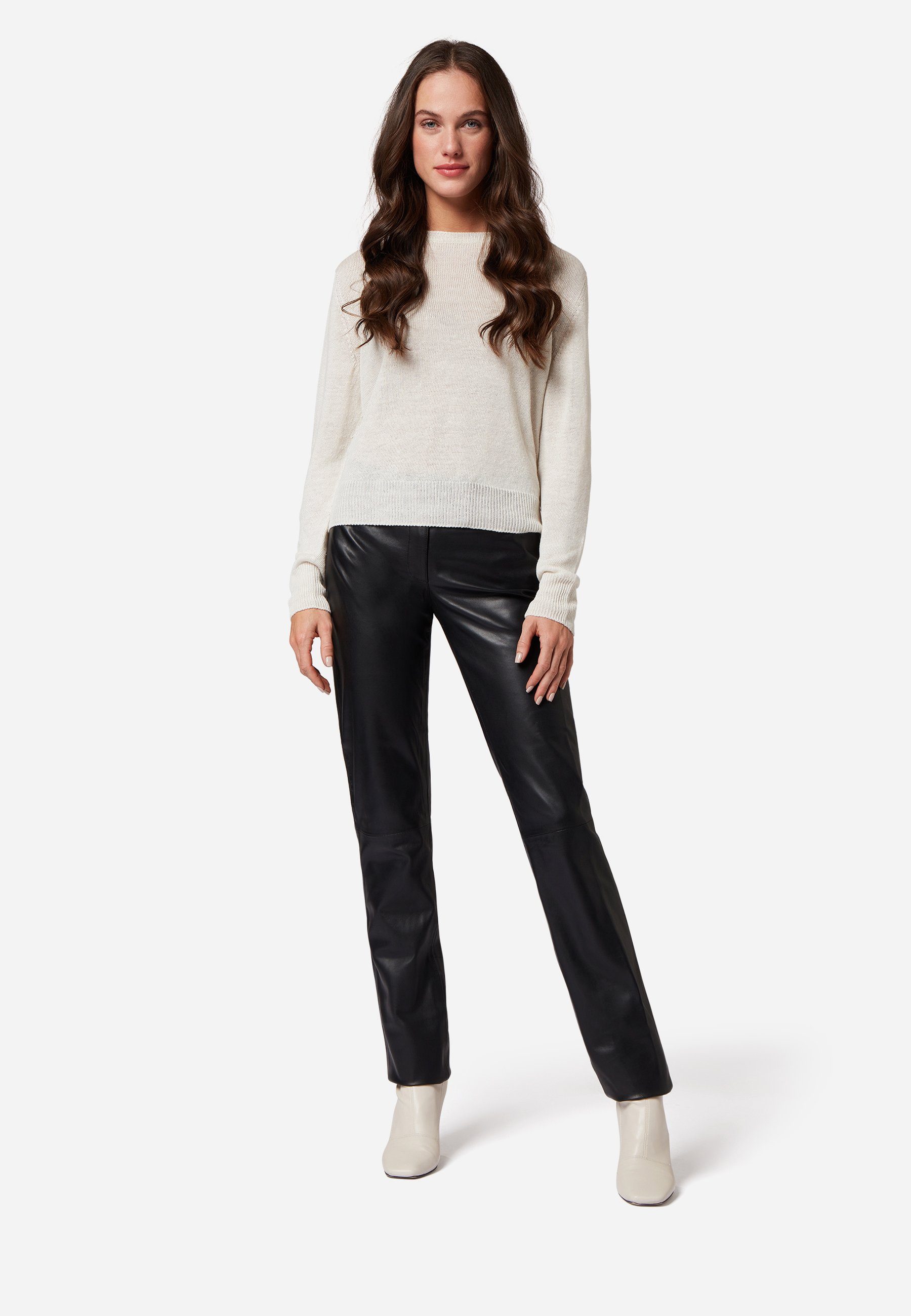 RICANO Lederhose Low Cut Low Waist günstig online kaufen