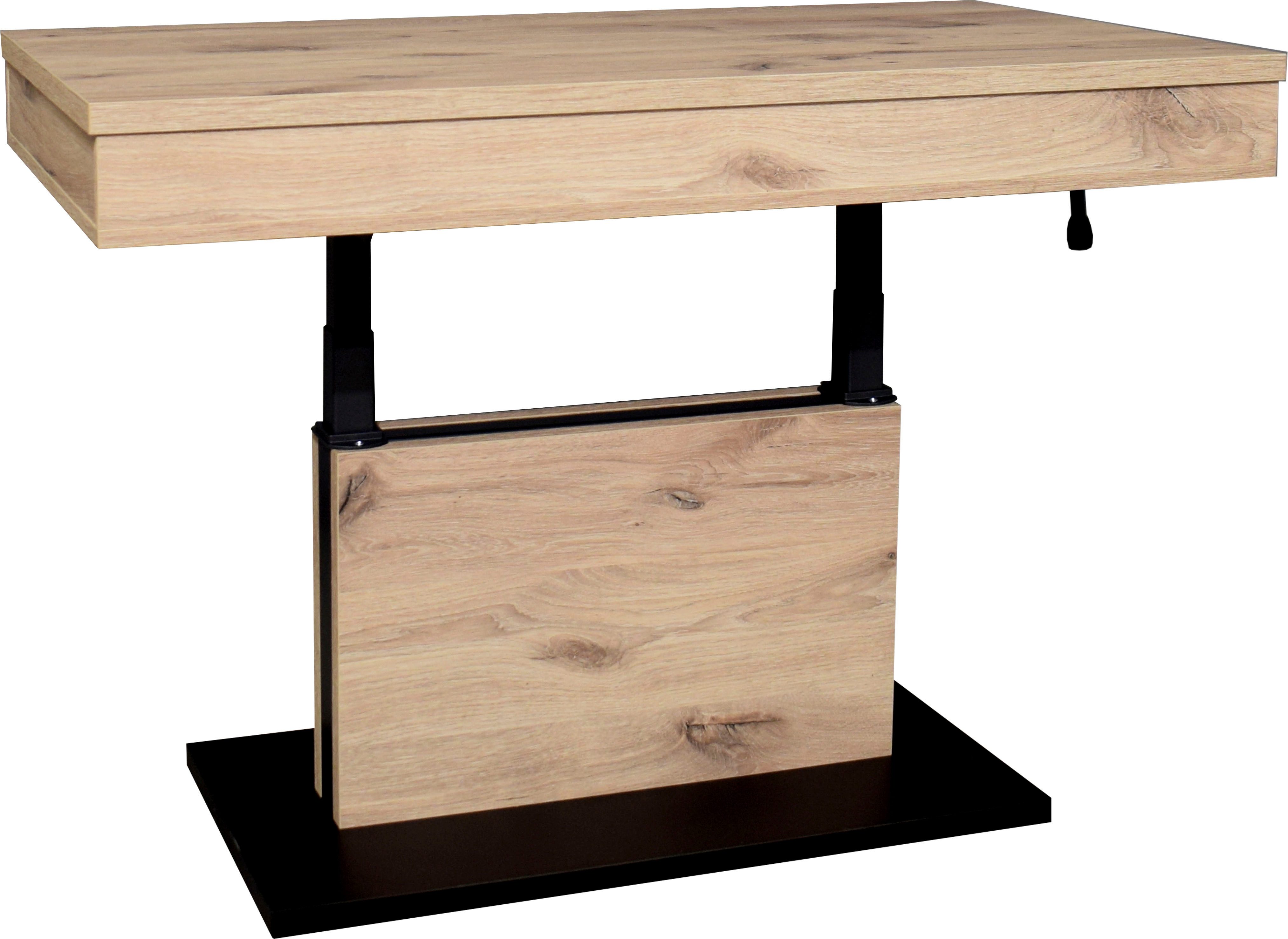 Mäusbacher Couchtisch Lift Couchtisch, höhenverstellbar 58-77cm,Tischplatte günstig online kaufen