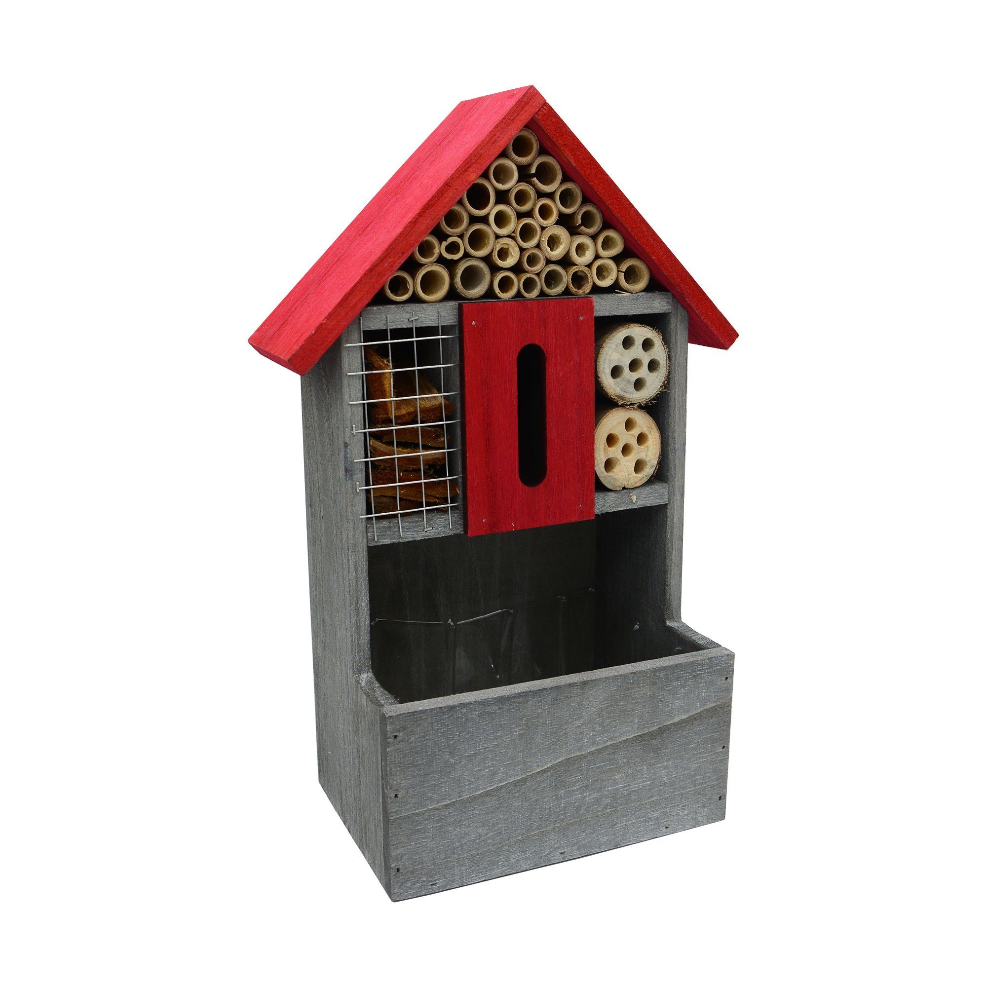 UNUS GARDEN Insektenhotel Insektenhotel bepflanzbar, (1-St)