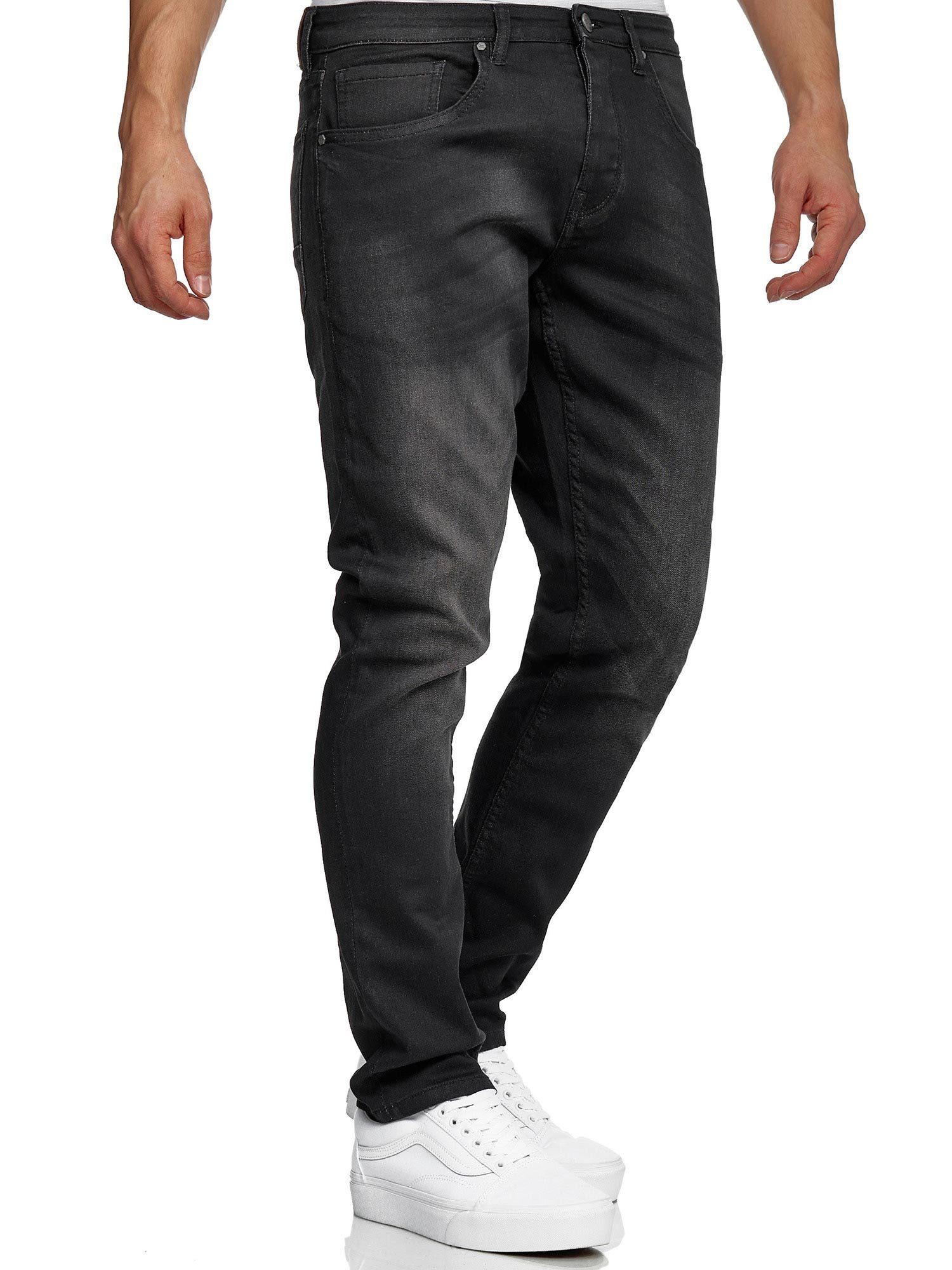 Tazzio Straight-Jeans A106 Stretch mit Elasthan Denim Regular Fit günstig online kaufen