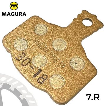 Magura Scheibenbremse Magura Bremsbeläge 7.R Race MT-2 4 6 8 Race endurance gold 2701179