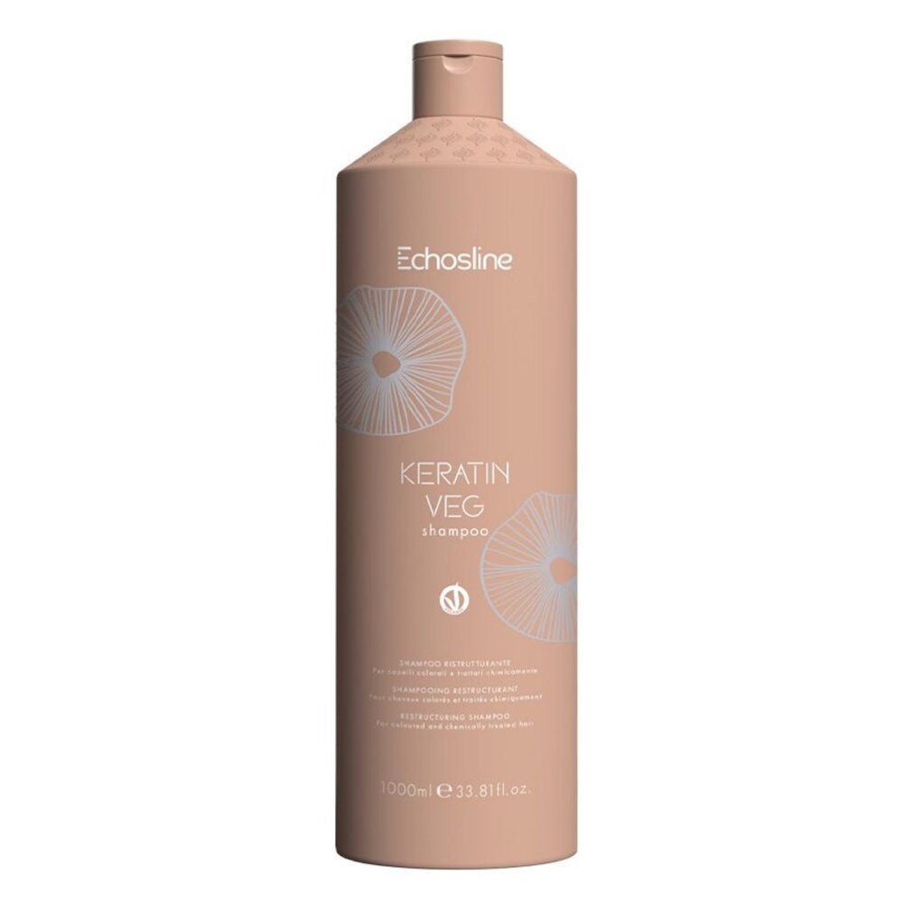 echos Haarshampoo line Keratin Veg Shampoo 1000Ml