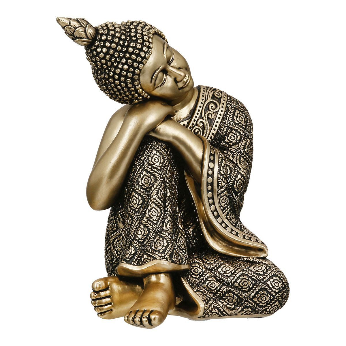 MF Buddhafigur Buddha Figur Samadhi Gold günstig online kaufen