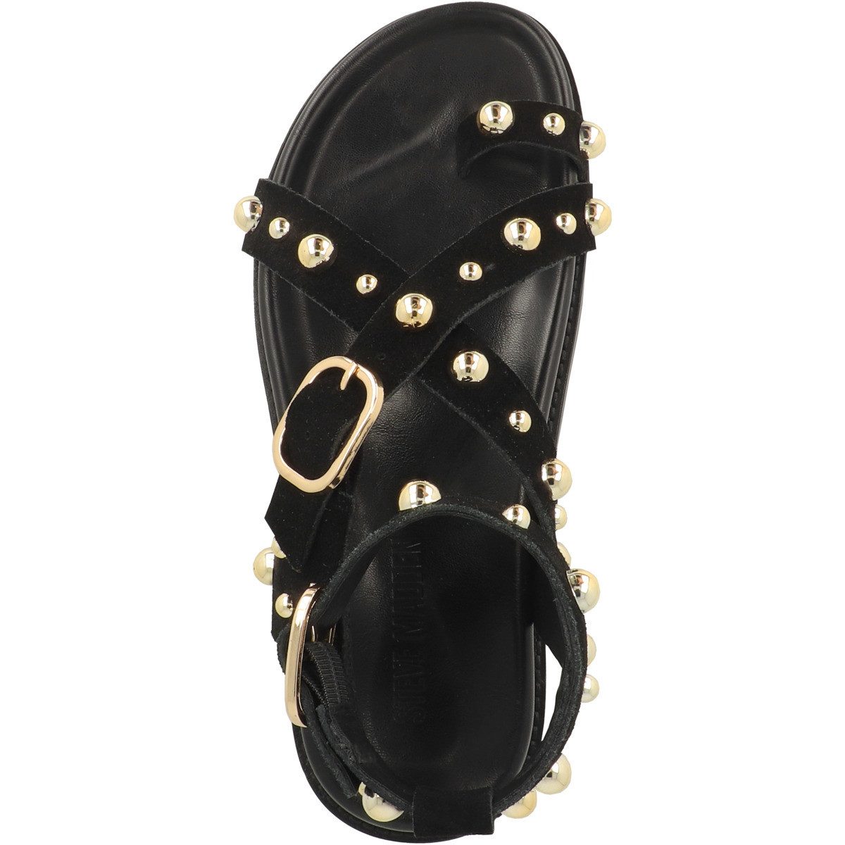 STEVE MADDEN Linear Damen Sandale Sandaletten, Sommerschuhe, Badeschuhe, Riemchen, Schlappen