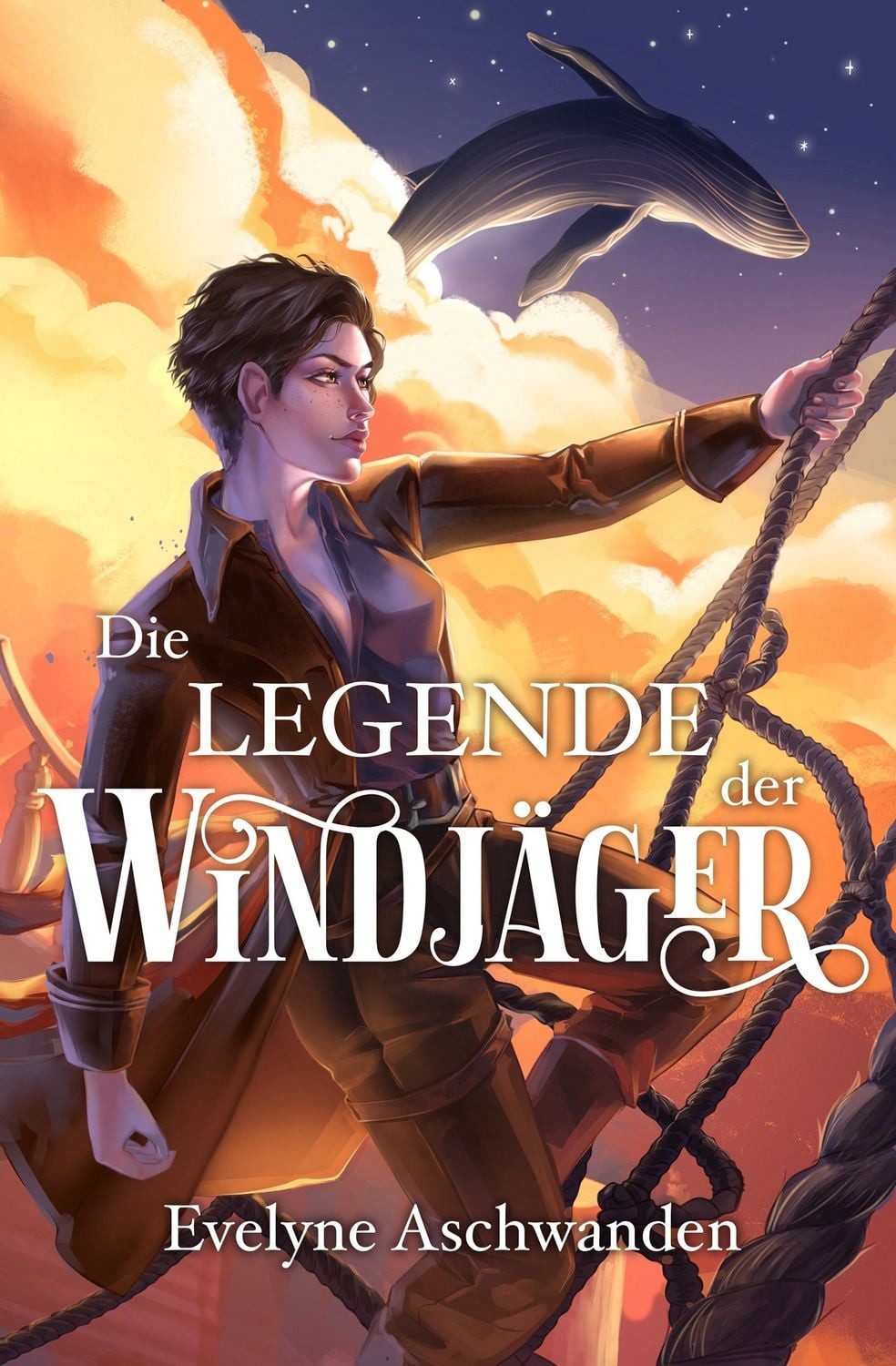 Die Legende der Windjäger / Evelyne Aschwanden