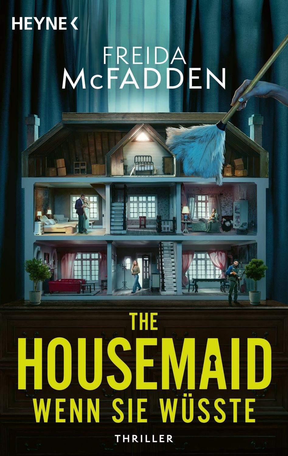 Wenn sie wüsste / Freida McFadden, SPIEGEL-Bestseller