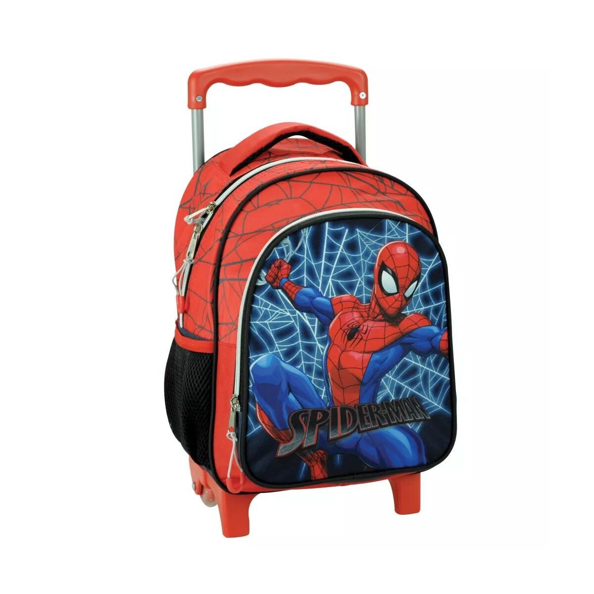 Spiderman Kinderrucksack Spiderman Frame Rollrucksack für Kindergarten, Tasche 30 cm (1-tlg)