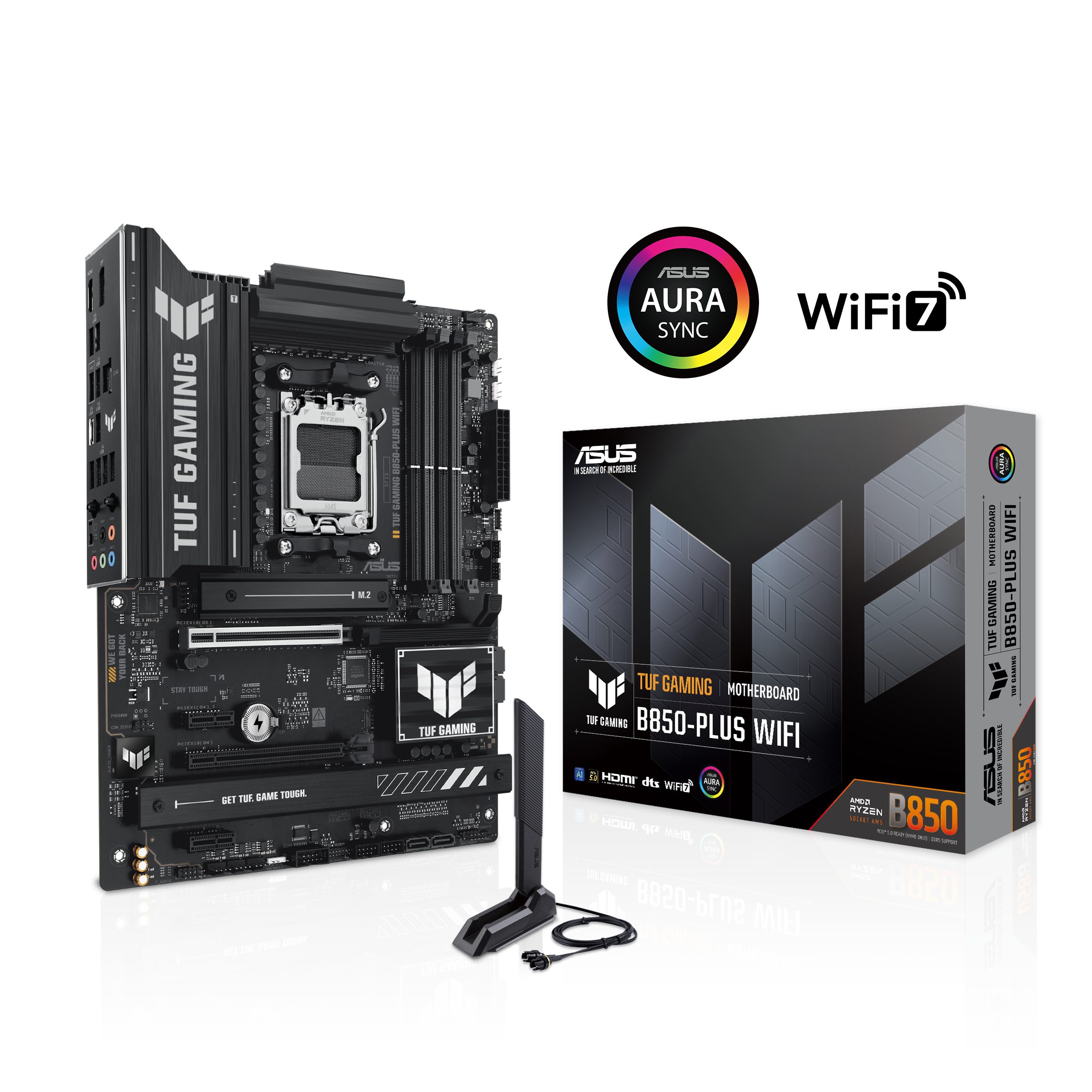 TUF GAMING B850-PLUS WIFI Mainboard