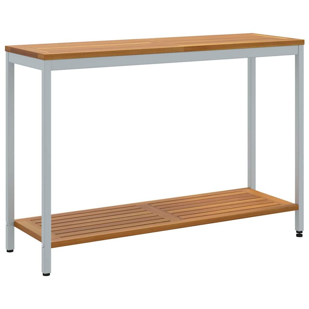 vidaXL Gartentisch outdoor Tisch mit Speicher günstig online kaufen