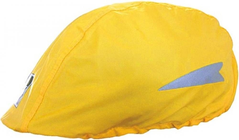 Hock Fahrradhelm Hock Regenschutzhaube gelb - Wasserdichter Fahrrad-Regenschutz