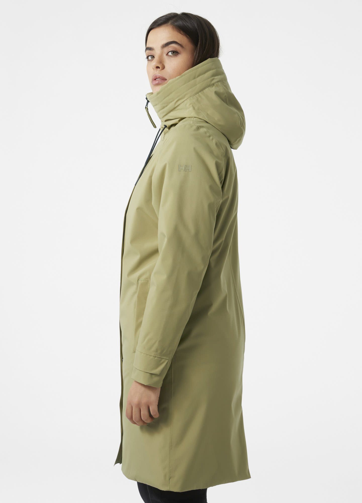 Helly Hansen 3-in-1-Funktionsmantel Rain Parka Victoria W Hansen Helly Damen Coat Ins Sage