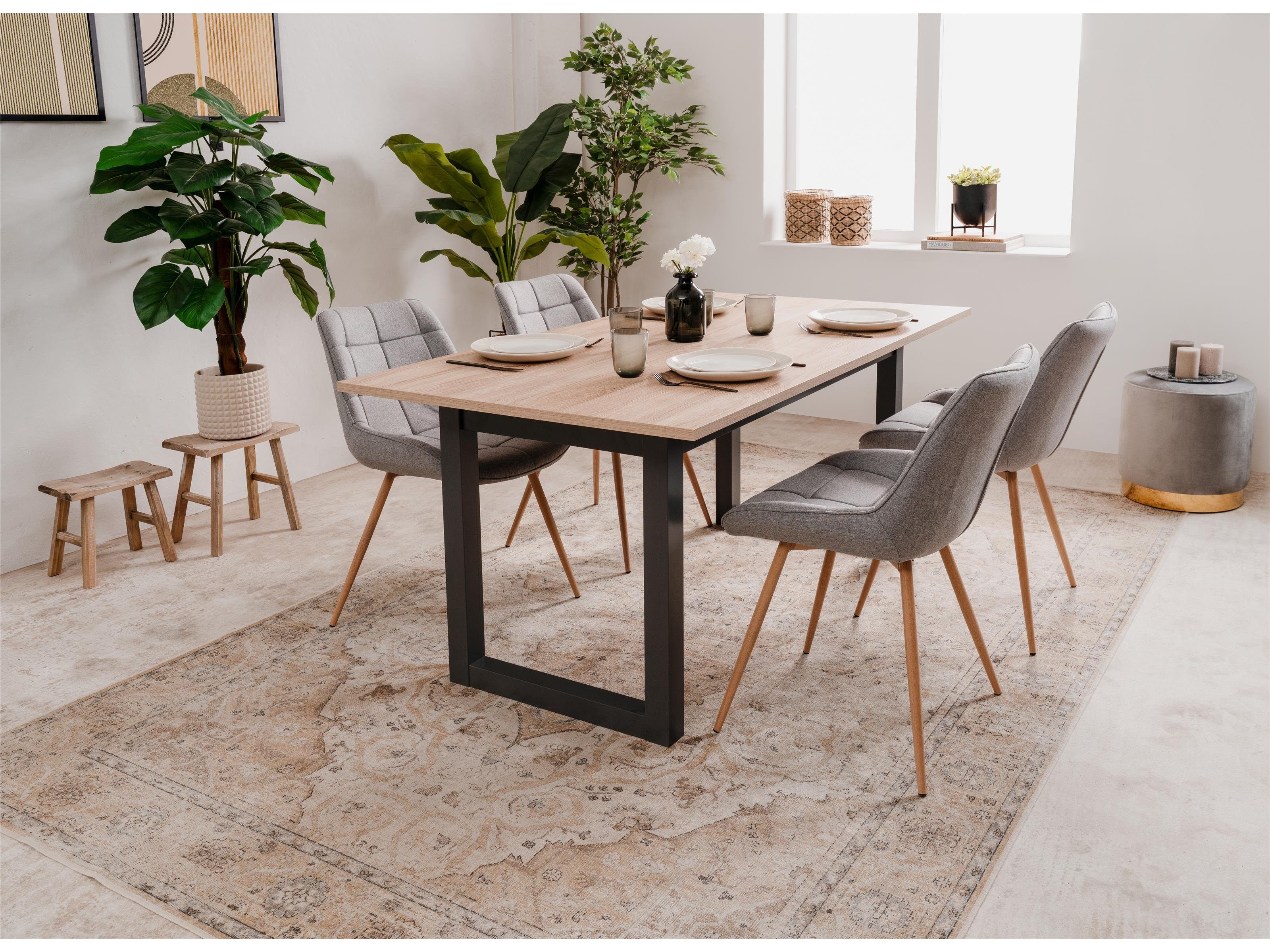 Finori Esstisch 160 x 75 x 90 cm (B/H/T) – Bild 2 von 5