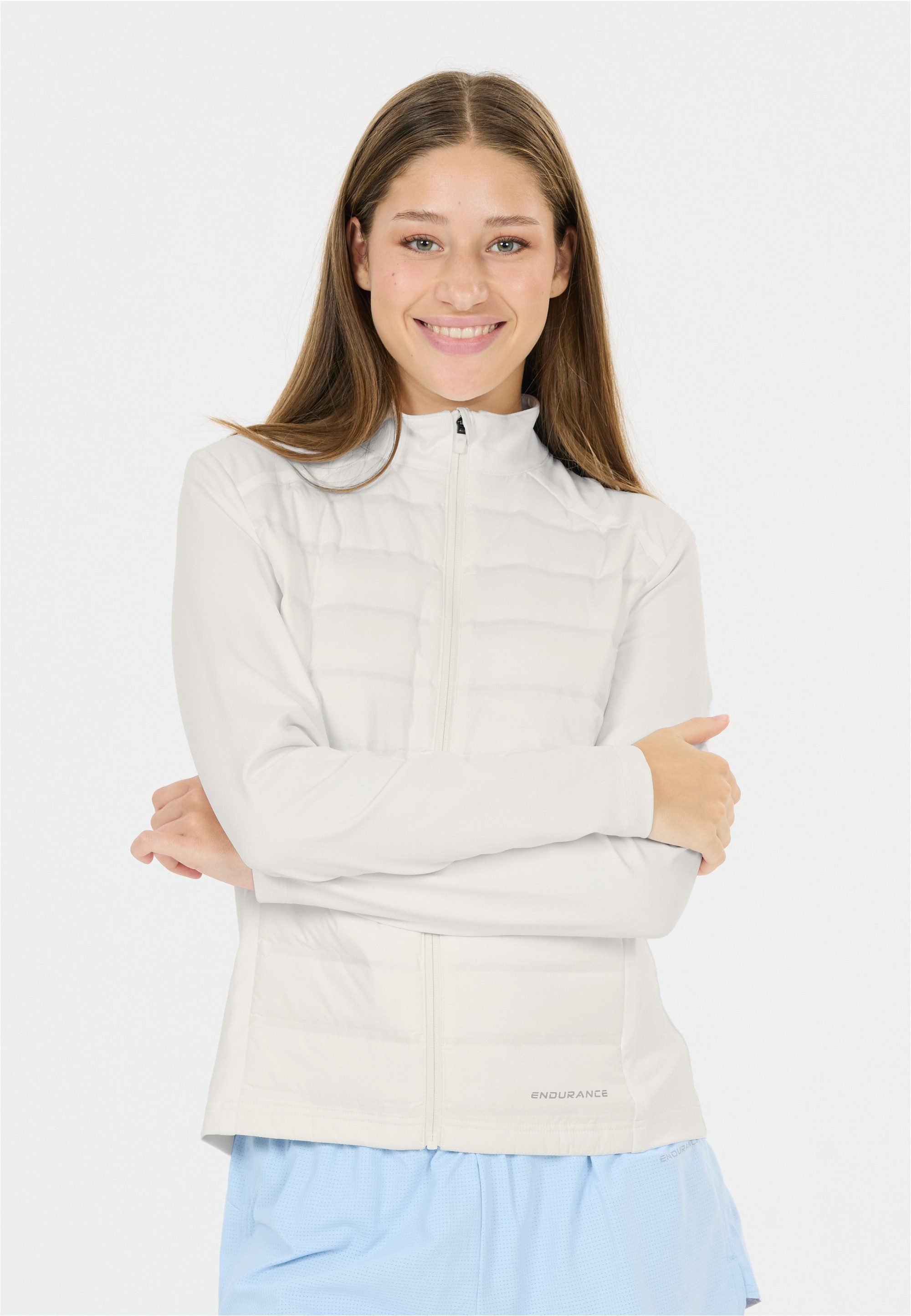 ENDURANCE Laufjacke Reitta mit wärmenden Stepp-Einsätzen