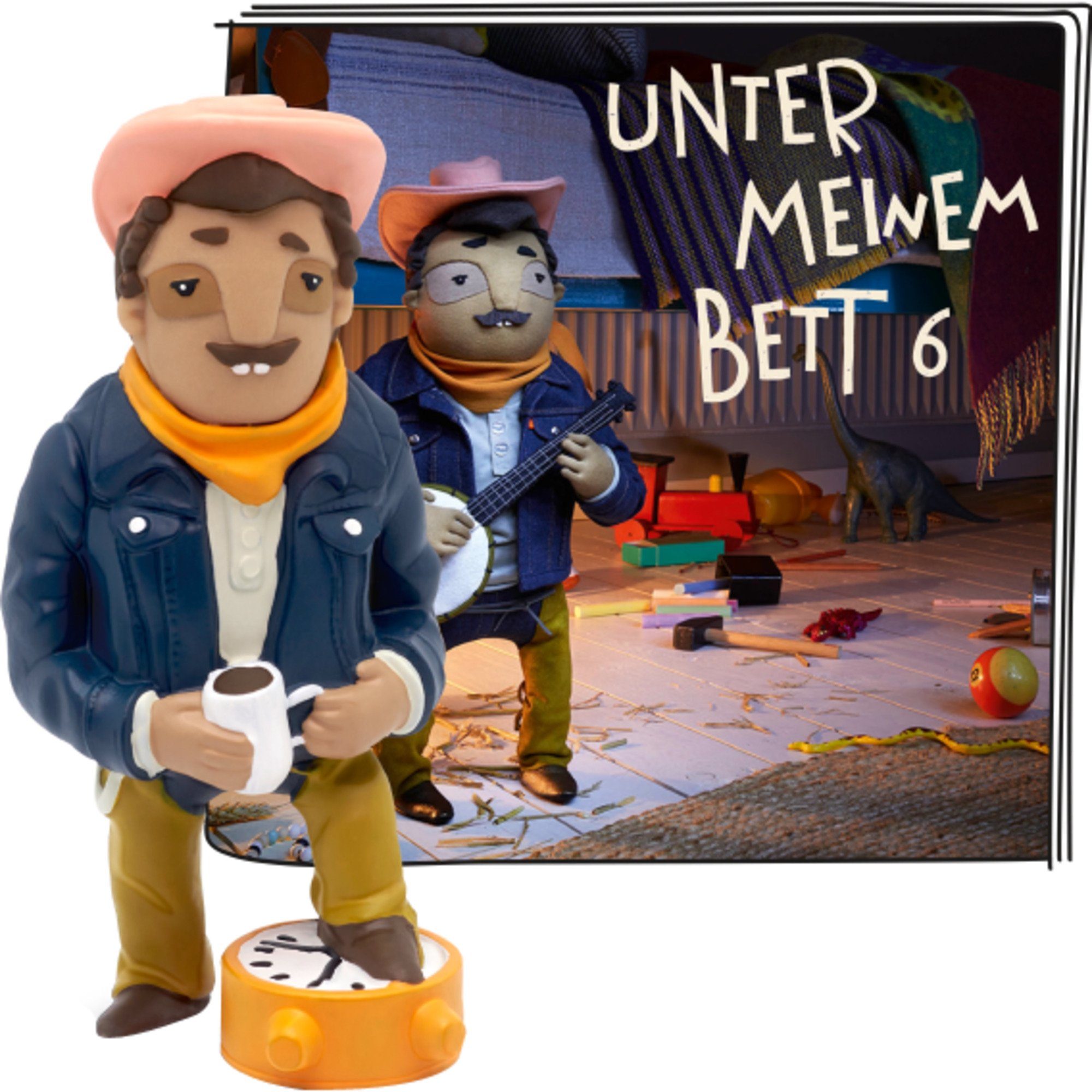 tonies H&ouml;rspielfigur tonies Unter meinem Bett 6, Spielfigur, (Musik)