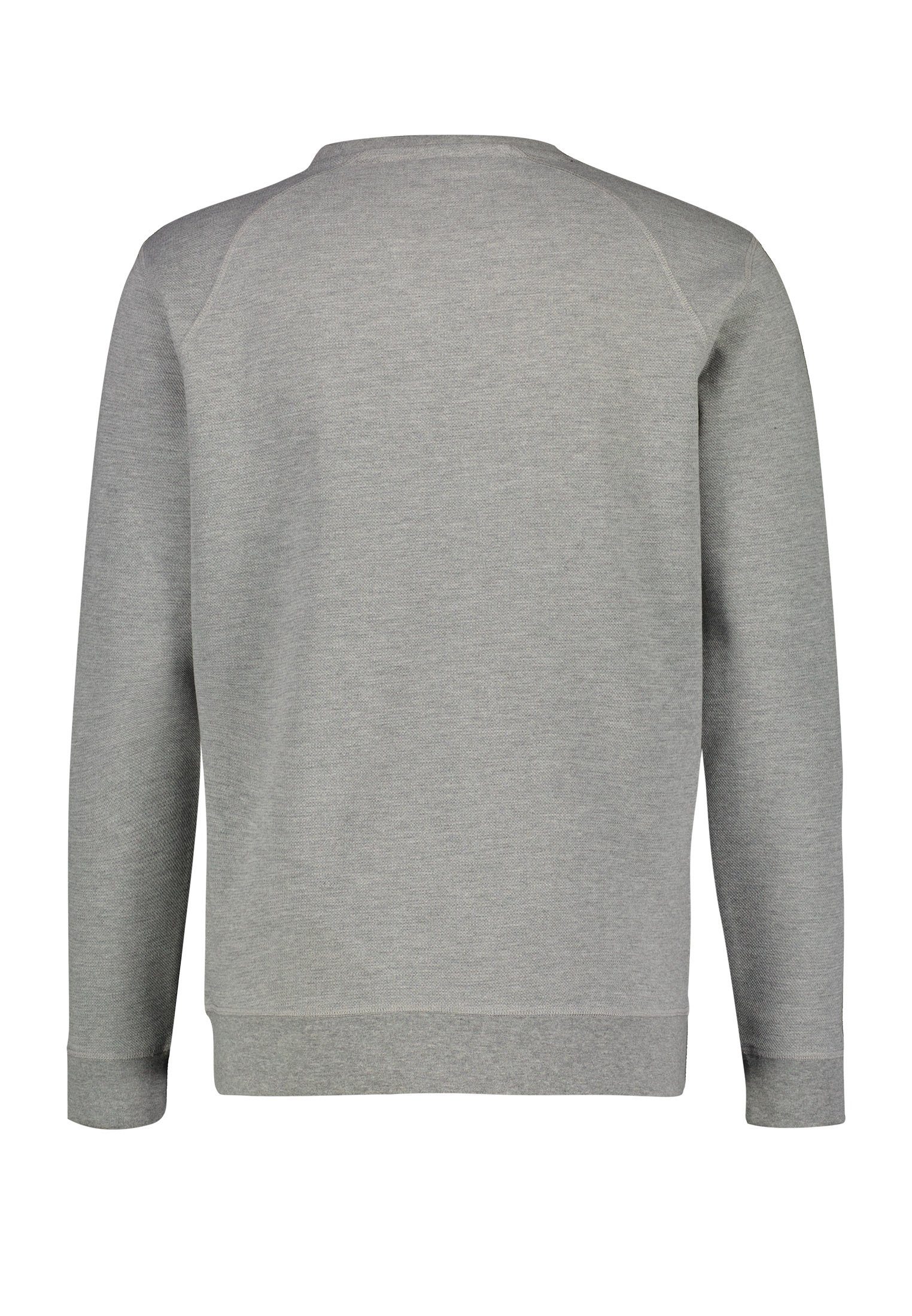 LERROS Sweatshirt Sweatshirt MID Crewneck GREY LERROS MELANGE