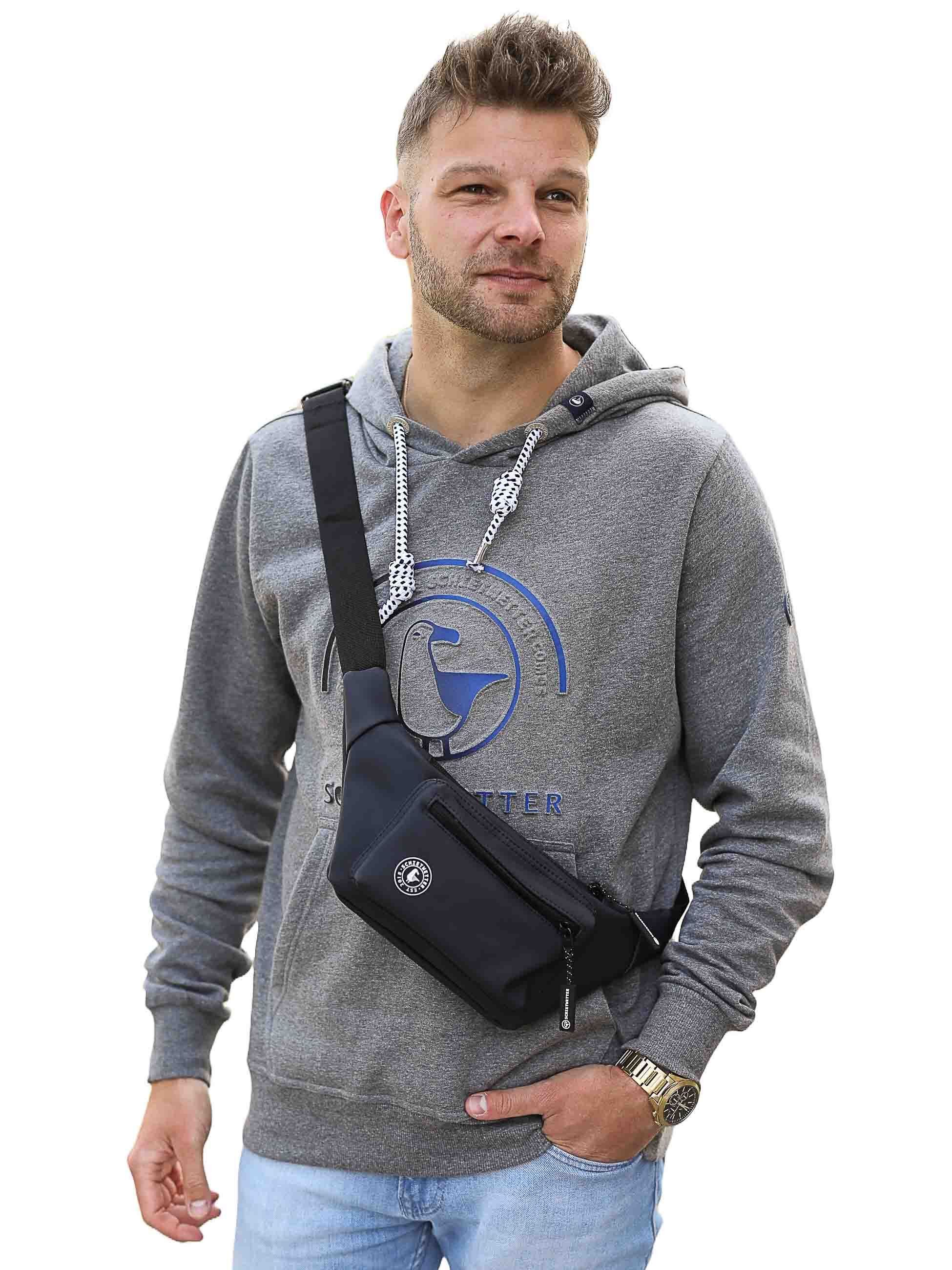 Schietwetter Bauchtasche Herren, Unisex Erw. Gürteltasche, wasserabweisend günstig online kaufen