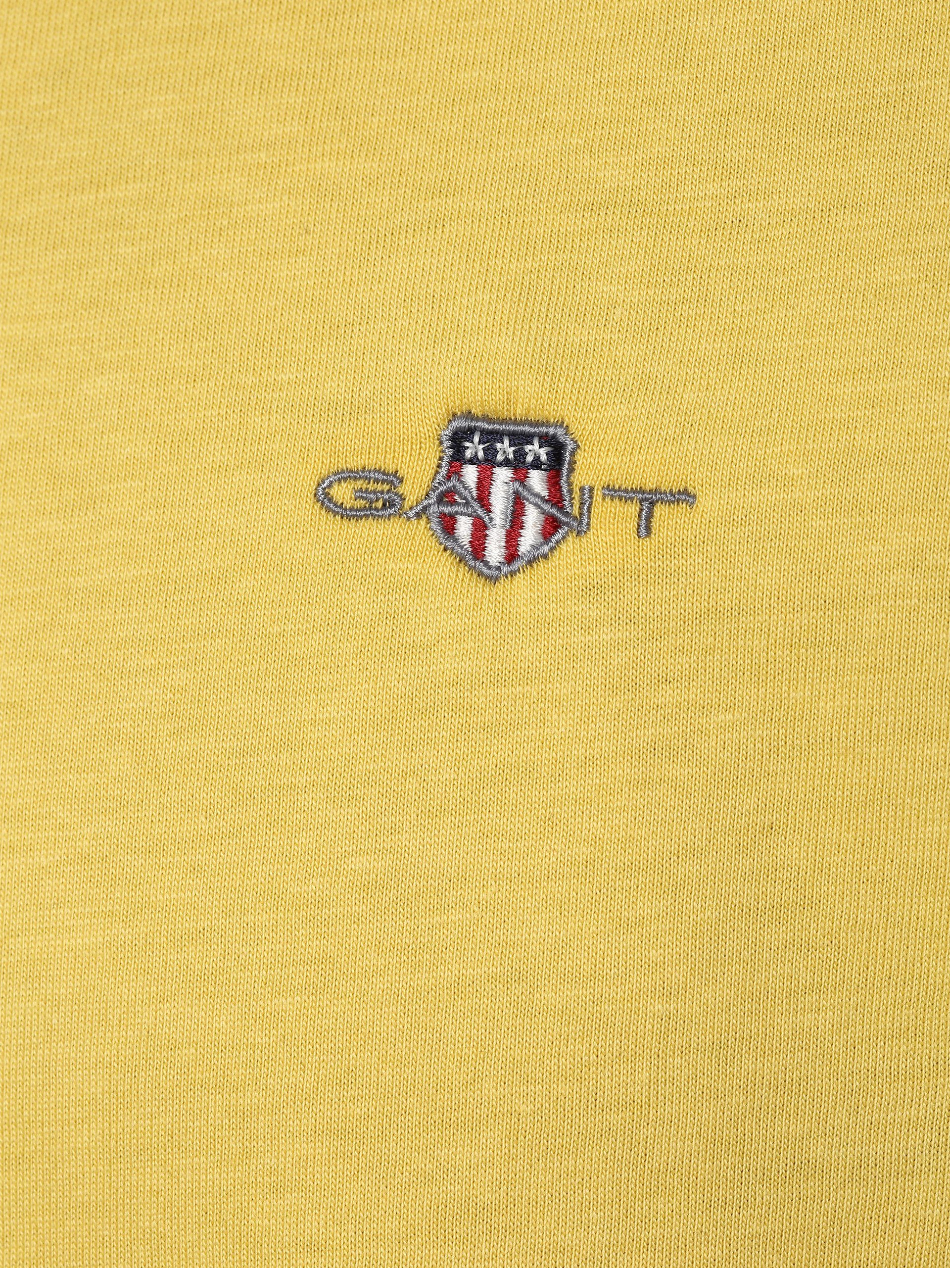 T-Shirt gelb Gant
