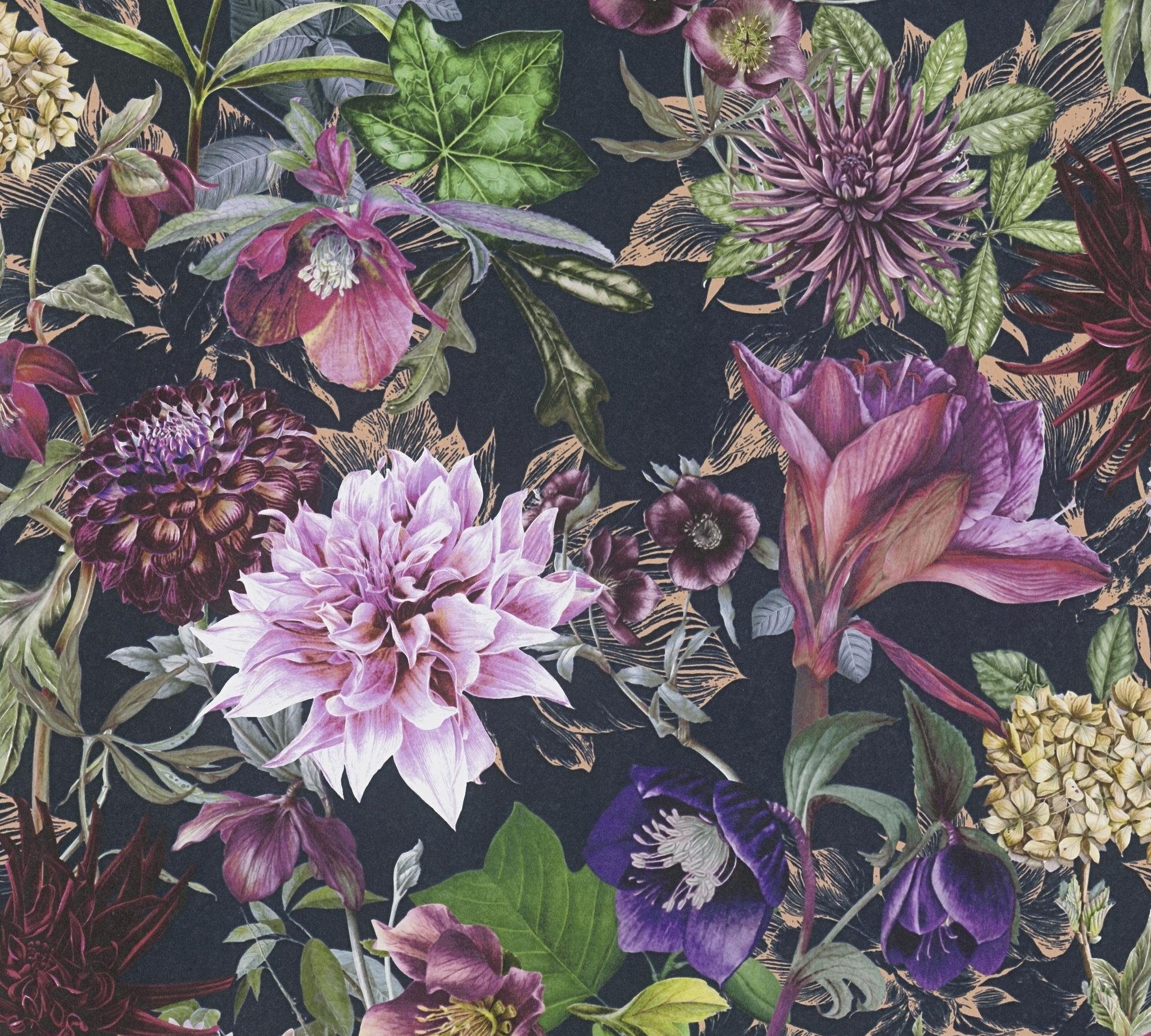 A.S. Création Vliestapete A.S. Création Dream Flowery, Florale Tapete, bunt, grün 381756. Reduzierter Preis € 33,40. Unverbindliche Preisempfehlung € 79,95, (€ 6,27 pro 1 qm)