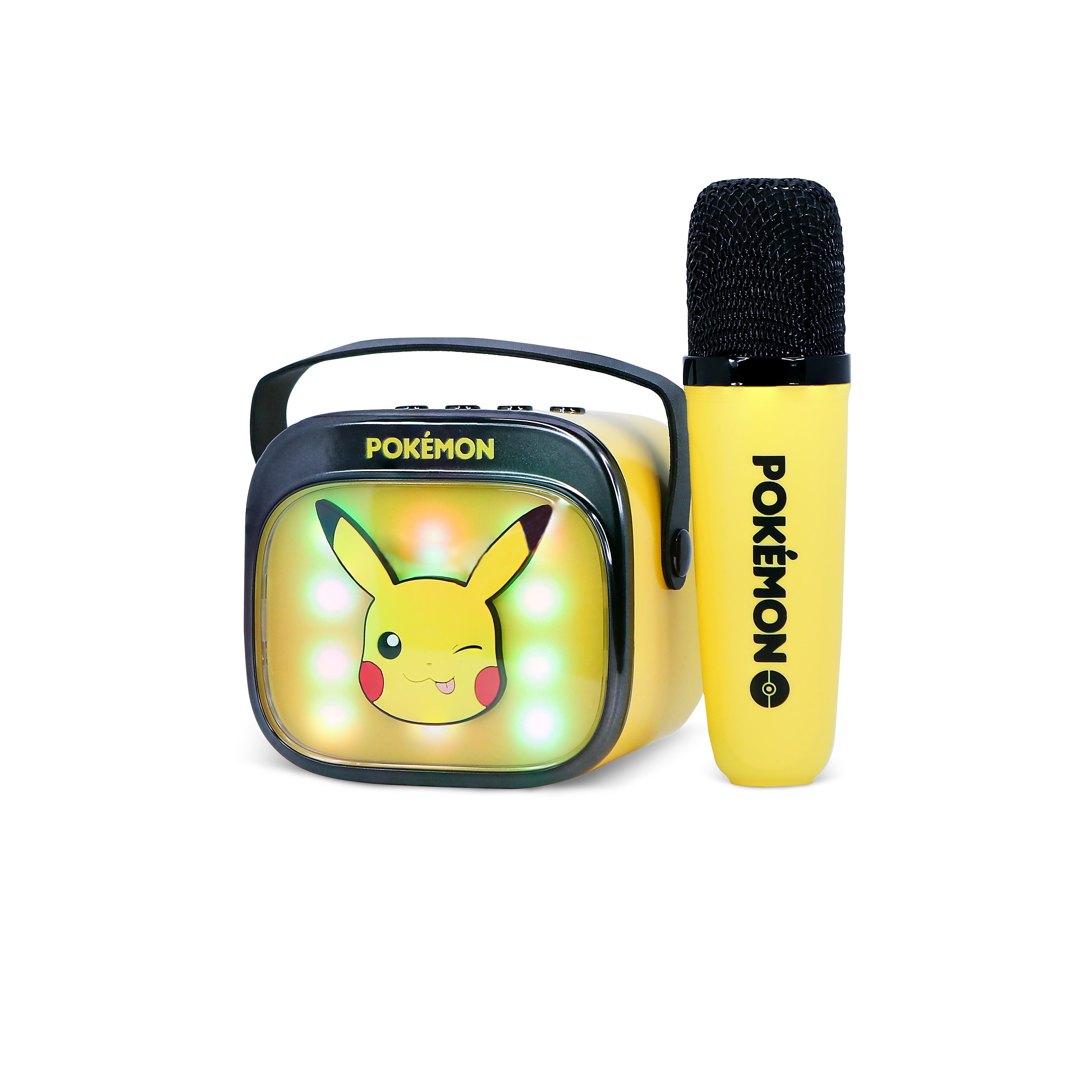 OTL Pokémon Pikachu PopSing Karaoke-Maschine mit Mikrofon Karaoke-Maschine (5 W)