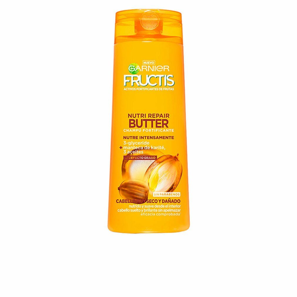 GARNIER Haarshampoo FRUCTIS NUTRI REPAIR BUTTER champú 360 ml