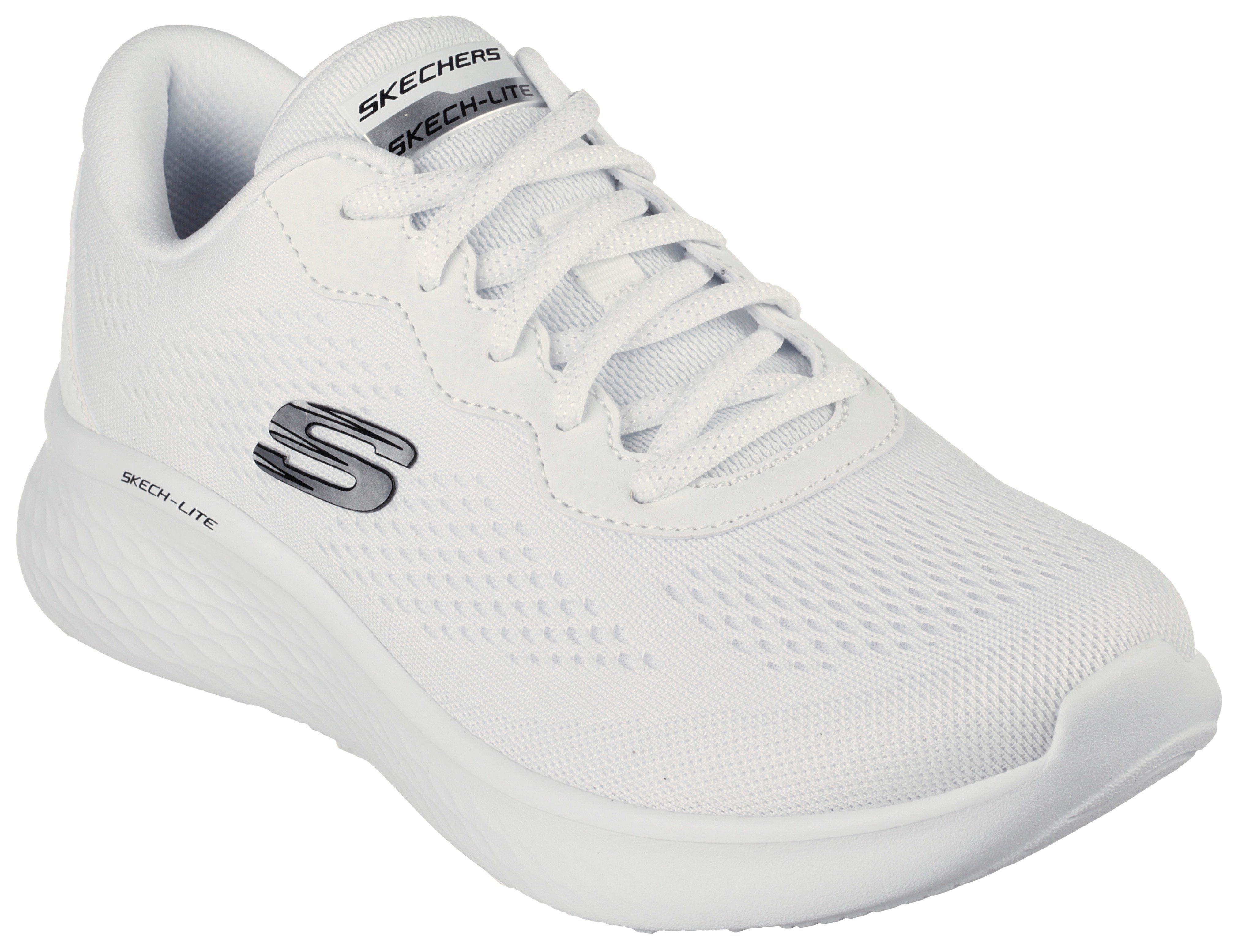 Skechers SKECH-LITE PRO - Sneaker für Maschinenwäsche geeignet weiß-pink