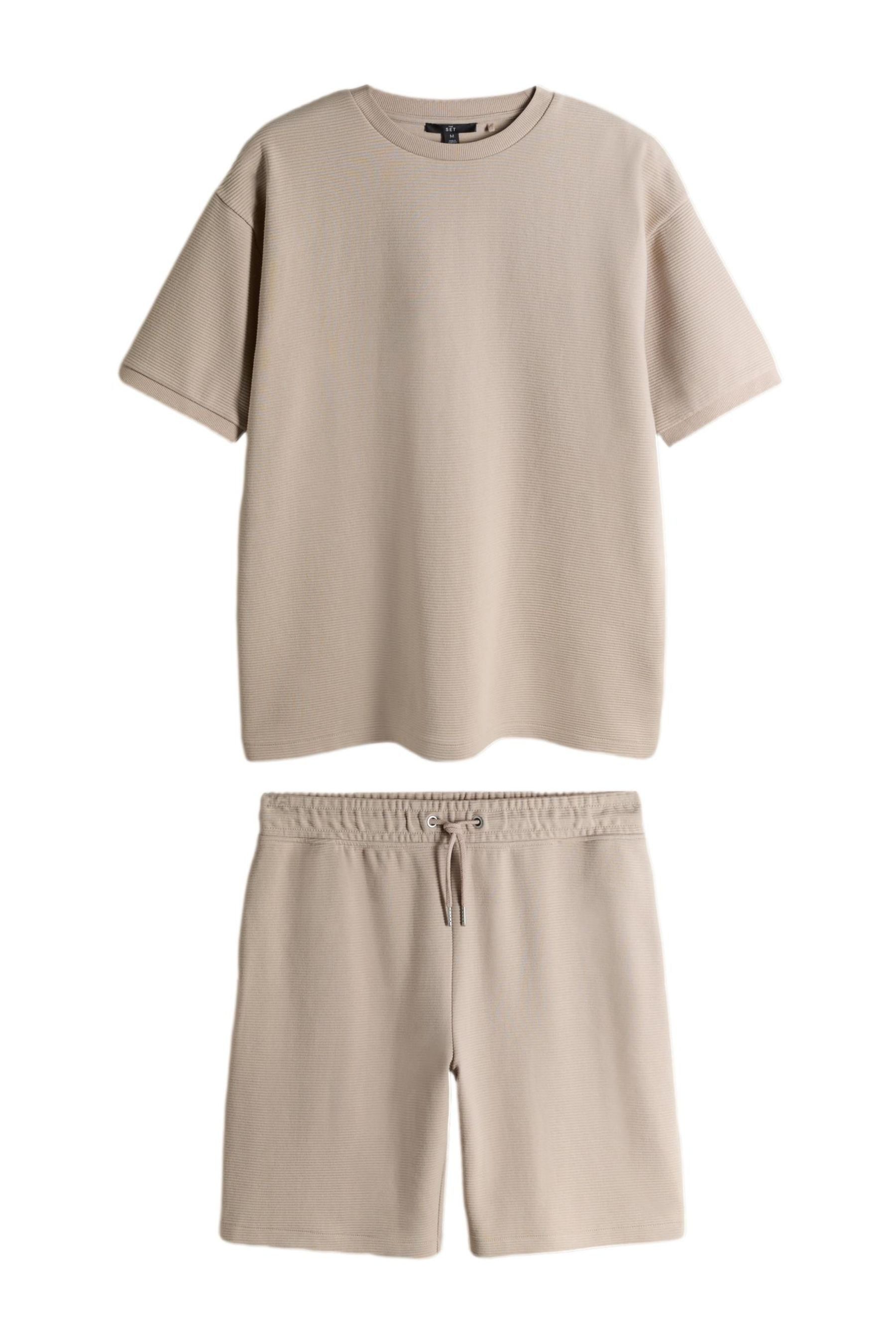 The Set Shirt & Shorts The Set T-Shirt und Shorts, 2-teiliges Set (2-tlg) günstig online kaufen