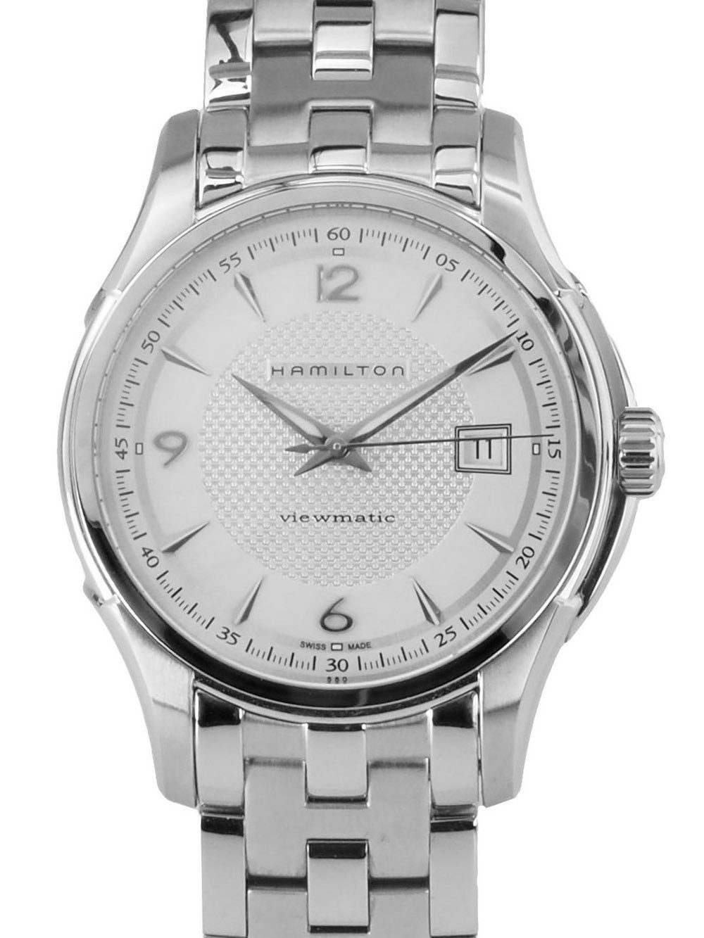 Hamilton Automatikuhr Swiss Made Herren Uhr H32515155 Jazzmaster Viewmatic Auto 40 mm Ø
