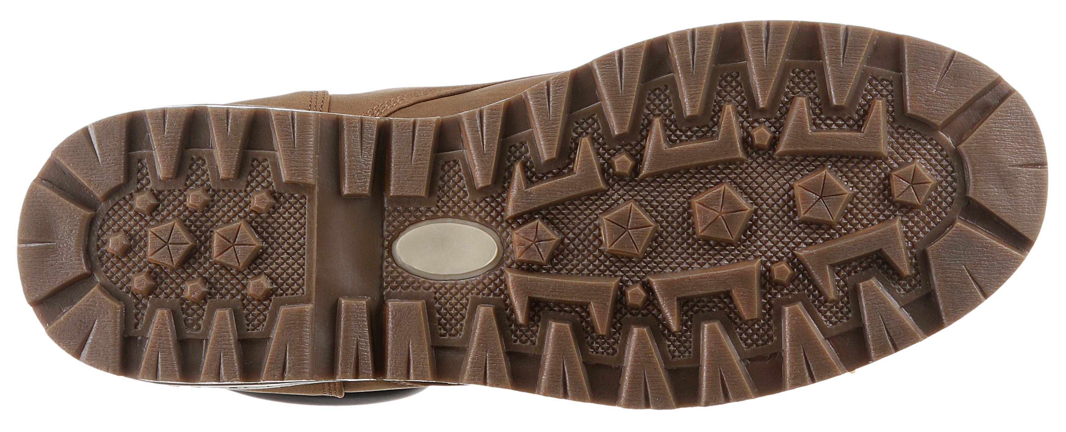 Polarino Trelleborg Winterstiefel Schnürstiefel, Winterboots mit wasserabweisender TEX-Membrane