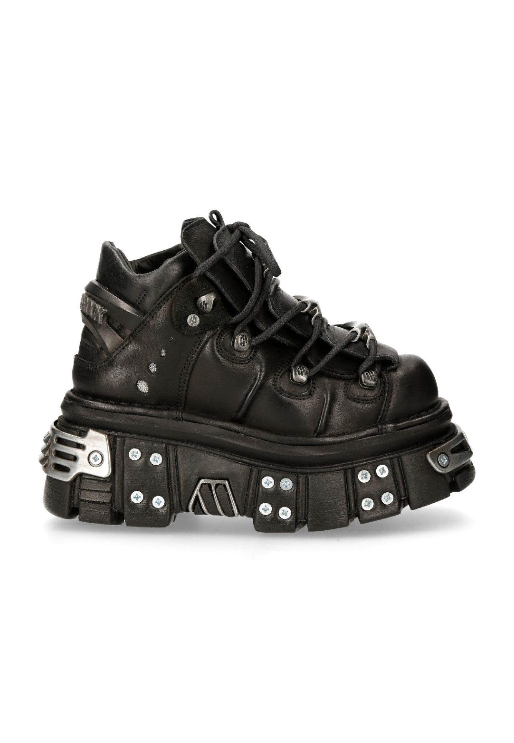 NEW ROCK M-106-S70 Plateausneaker Handgefertigt in Spanien aus echtem Leder
