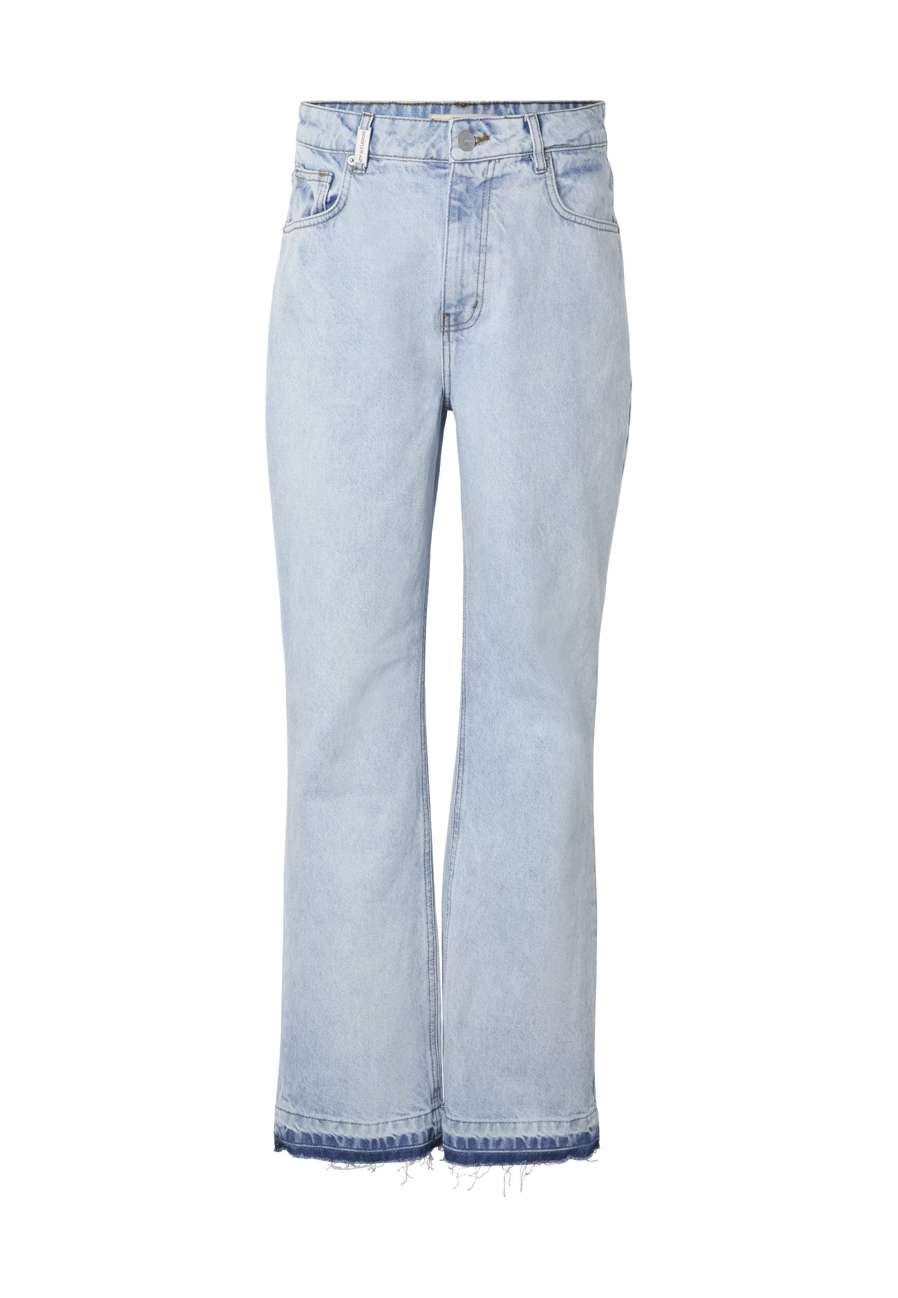 Bequeme Jeans 2Y Studios 2Y Arun Open Hem Straight