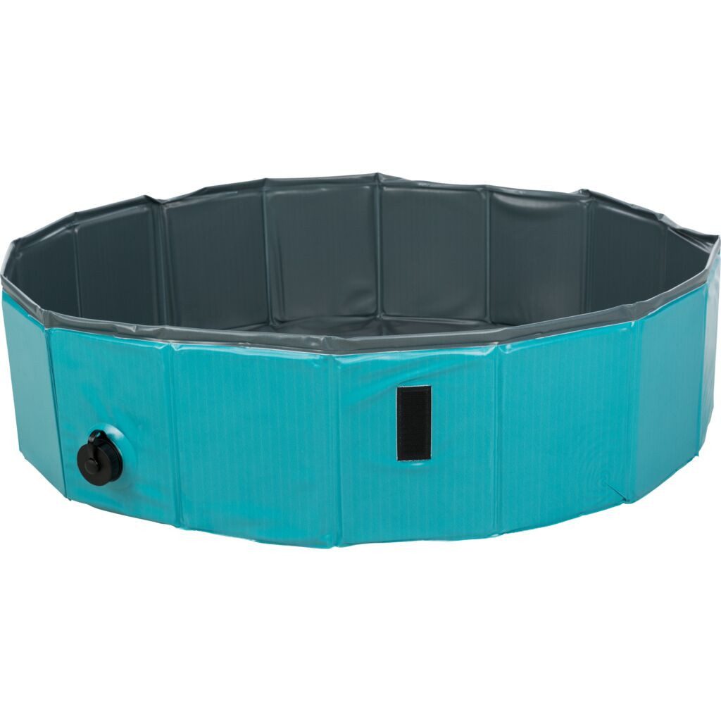 TRIXIE Hundepool Hundepool - petrol/grau - ø 120 × 30 cm