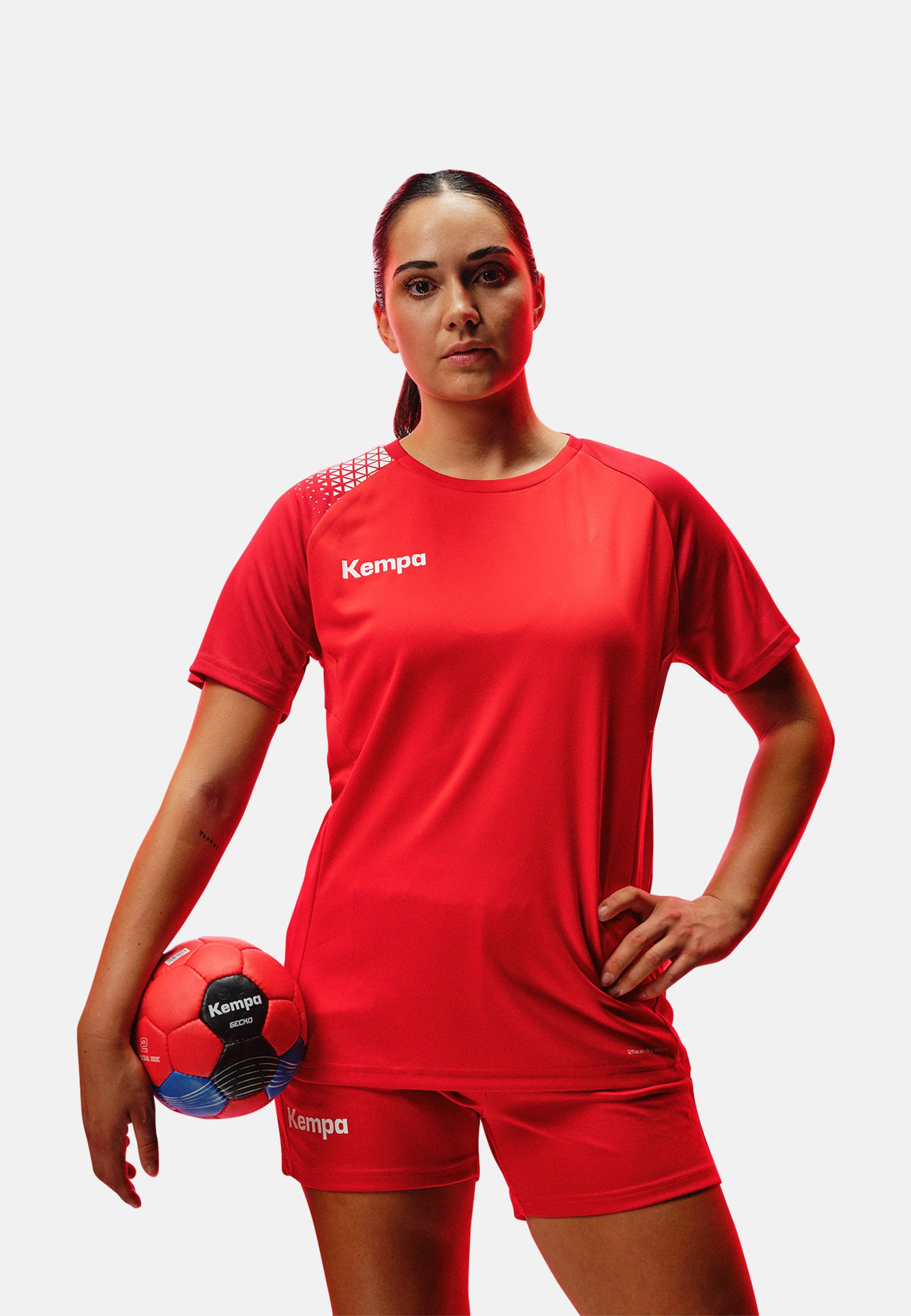 Kempa Trainingsshorts Shorts Performance Women (1-tlg) atmungsaktiv