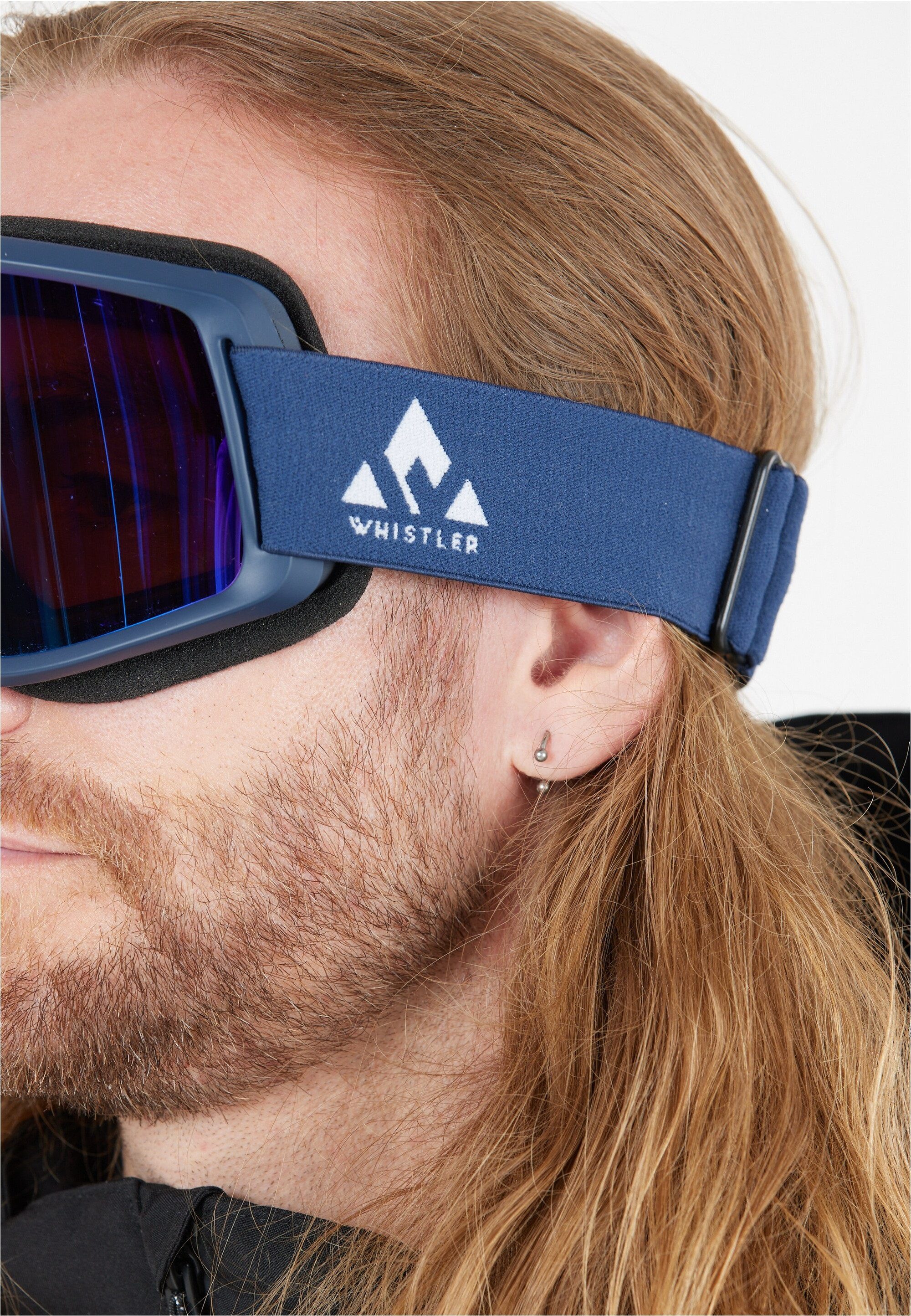 WHISTLER Skibrille WS5100, mit UV-Schutz und Anti Fog-Funktion