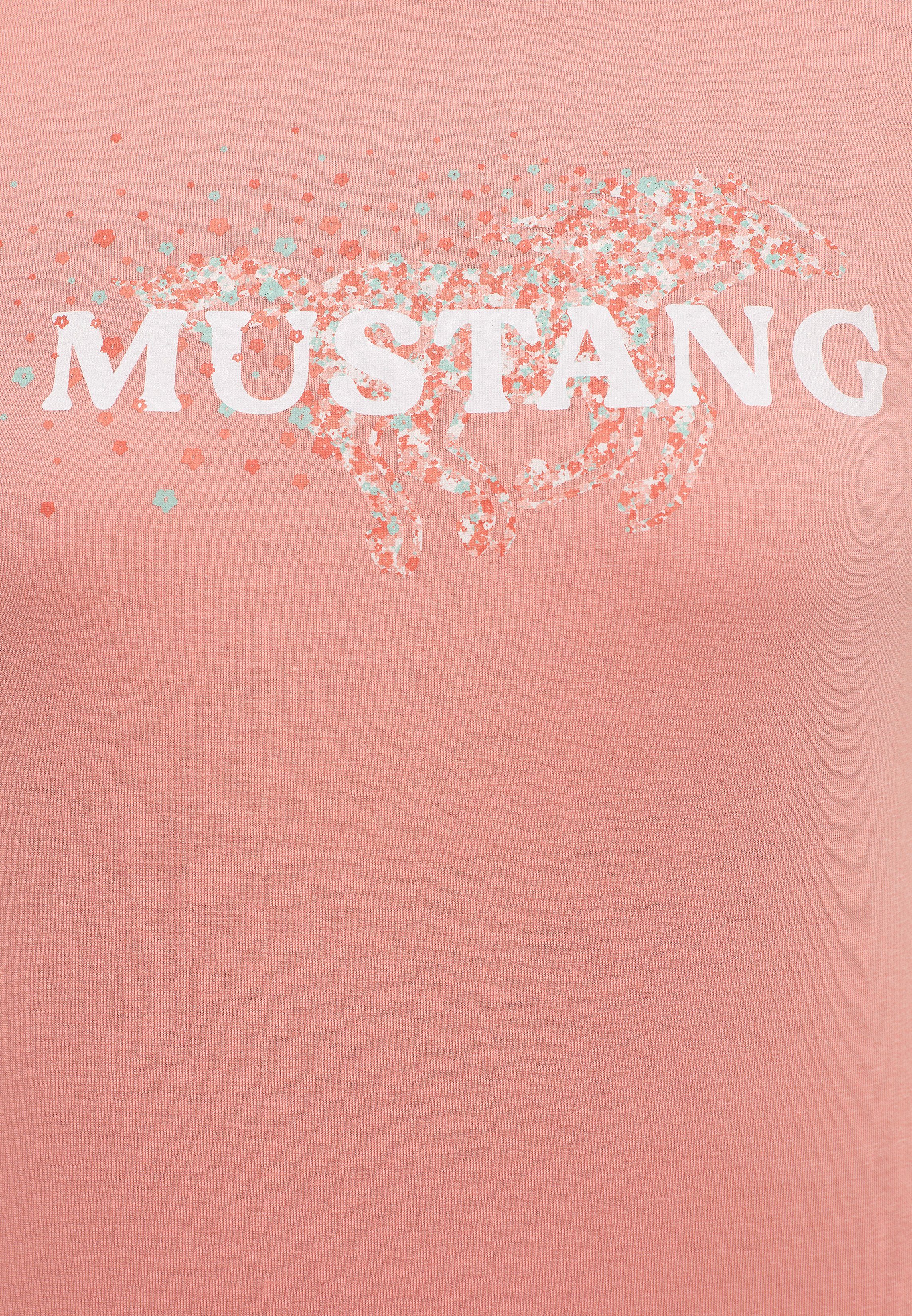 T-Shirt Alexia Print pink C MUSTANG