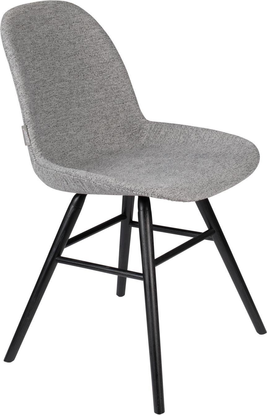 Zuiver Esszimmerstuhl Esszimmerstuhl ALBERT KUIP SOFT in Hellgrau