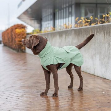 TRIXIE Hunderegenmantel Hunde Regenmantel CityStyle Dublin salbei