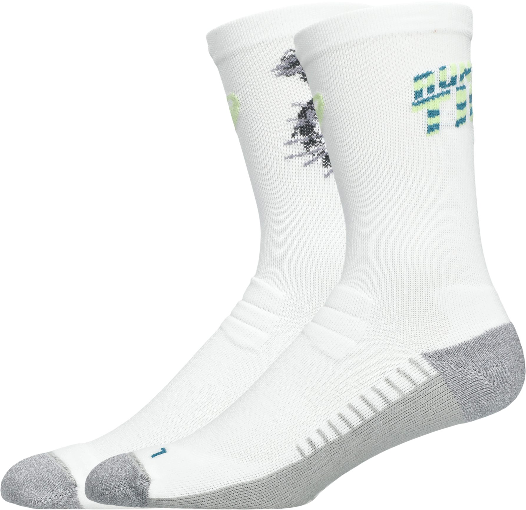 Asics Laufsocken PERFORMANCE RUN SOCK CREW mit Dämpfung, schnell trocknend